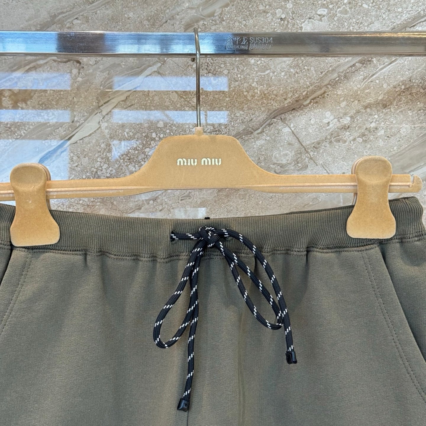 MIU M SHORTS