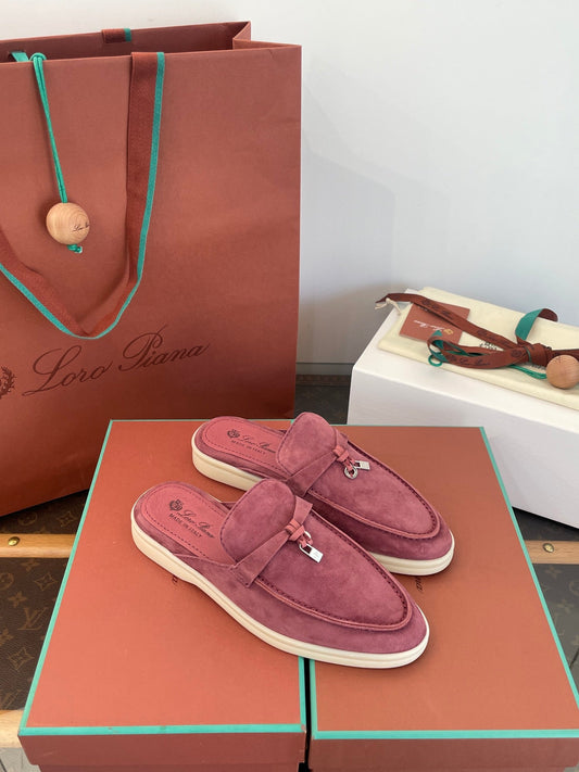 LORO P SUMMER CHARMS LOAFERS