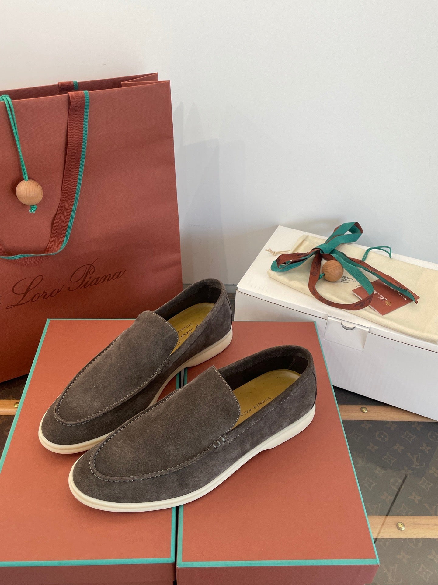LORO P SUMMER WALK LOAFERS