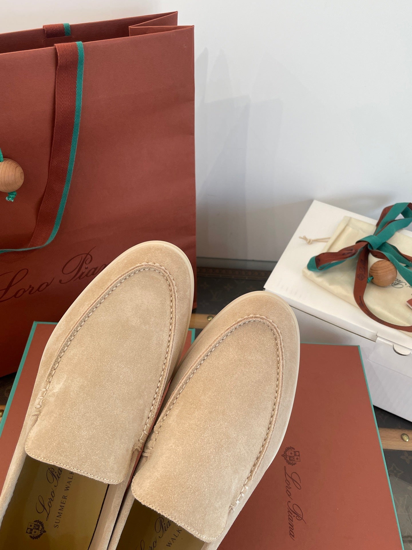 LORO P SUMMER WALK LOAFERS