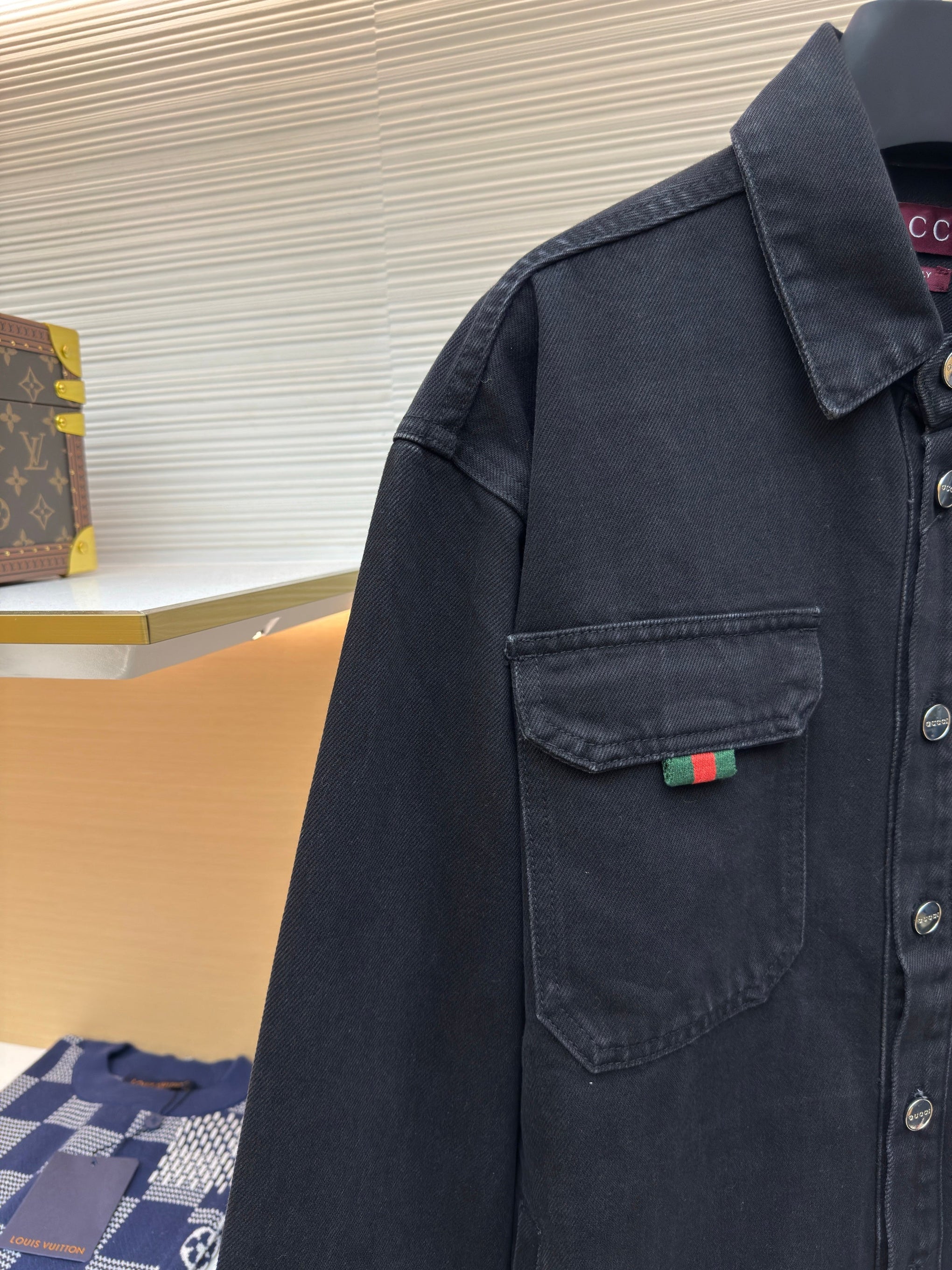 GG DENIM SHIRT
