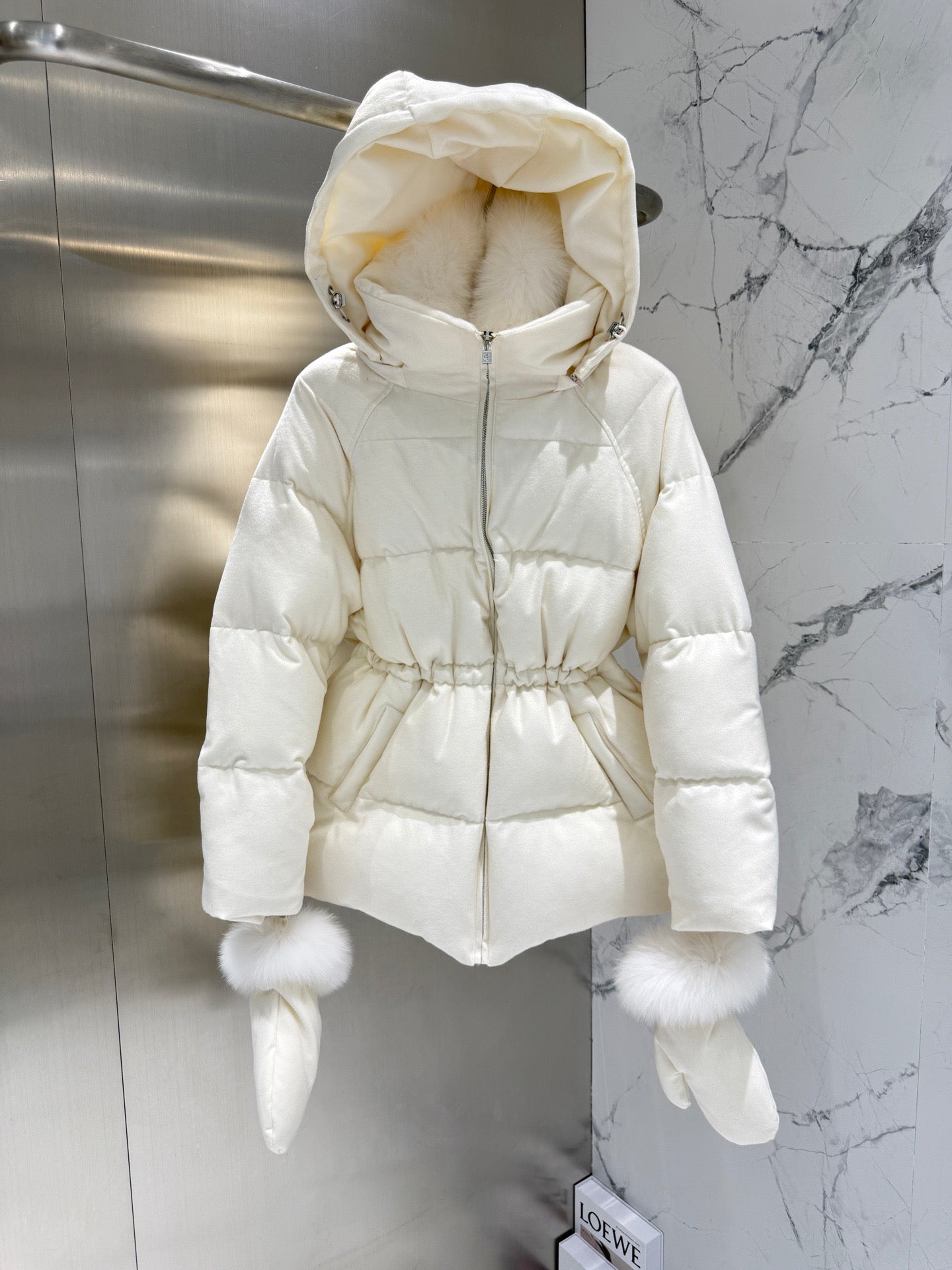 LORO P FUR JACKET