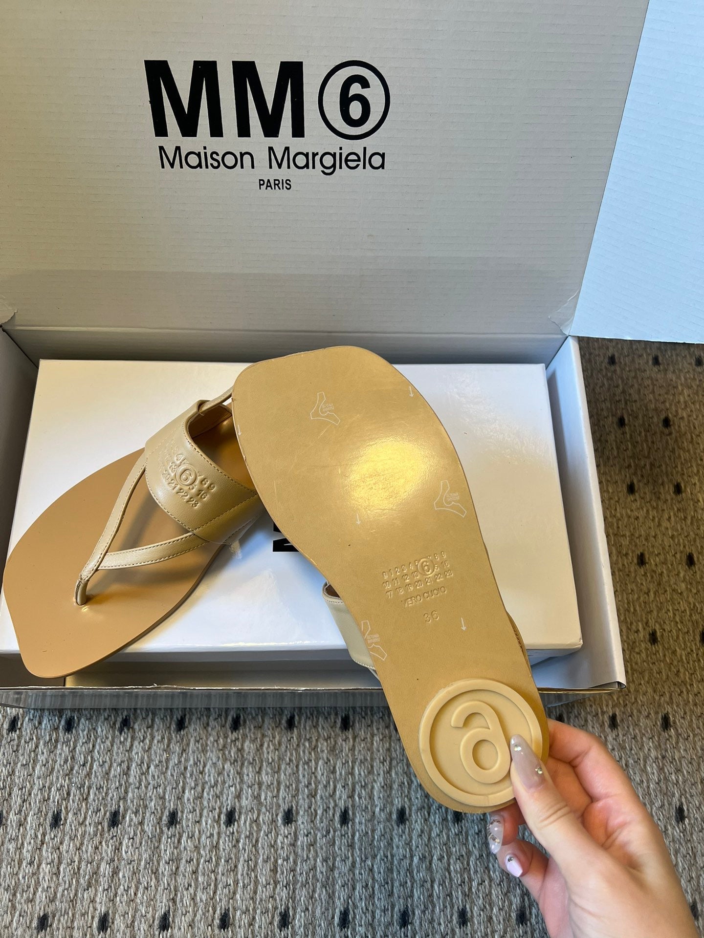 MAISON M SANDALS