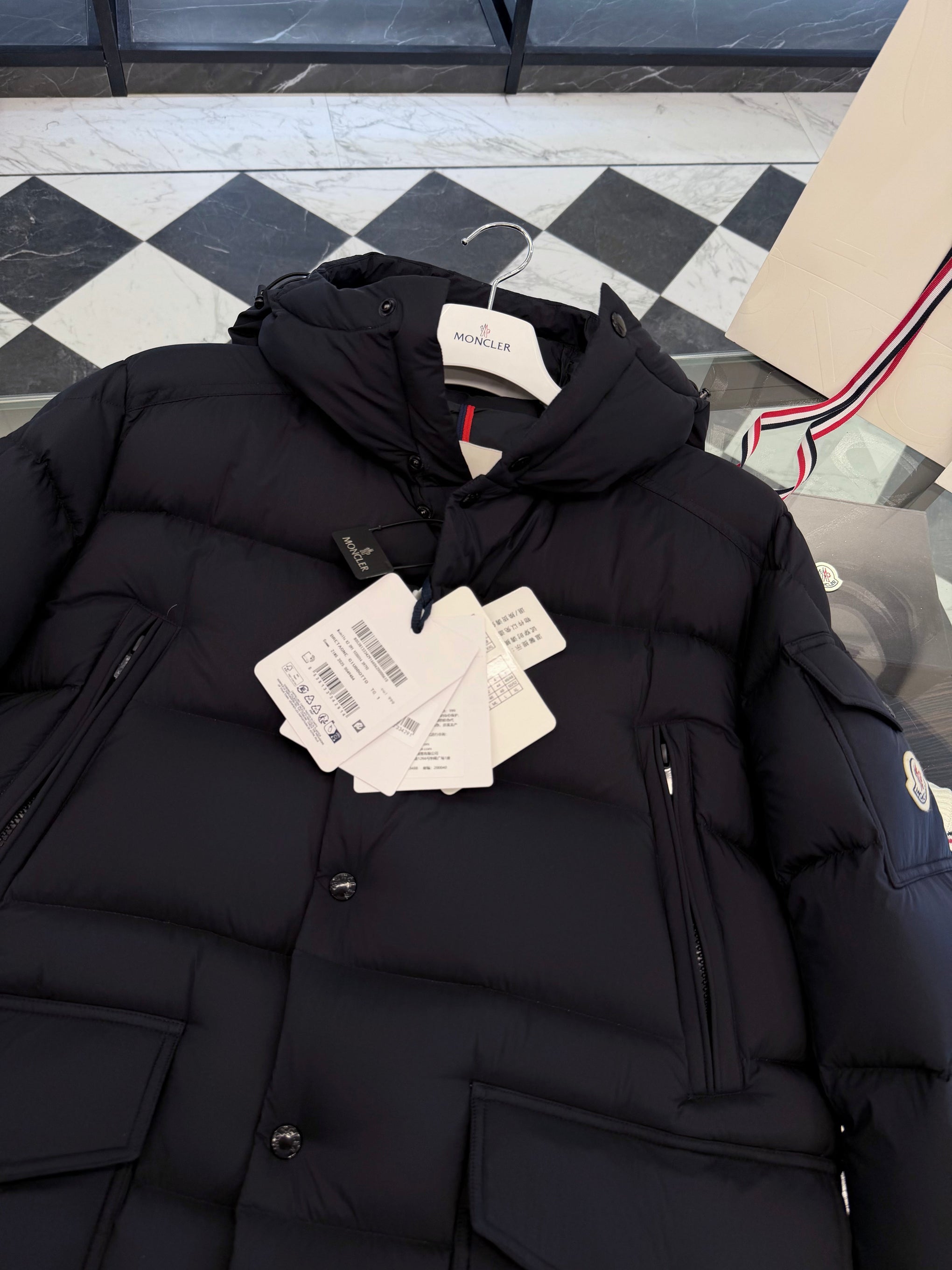 MONC BRETAGNE JACKET