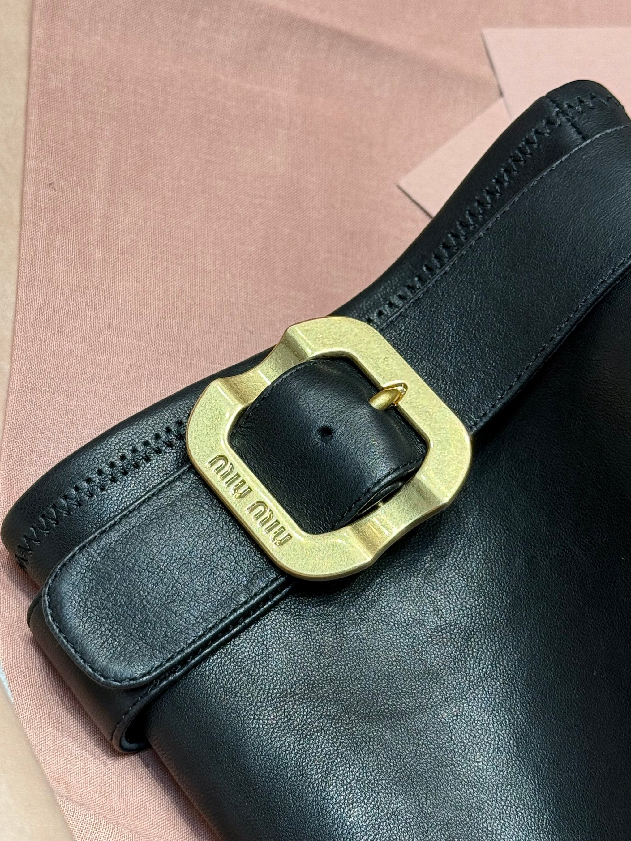 MIU M BOOTS