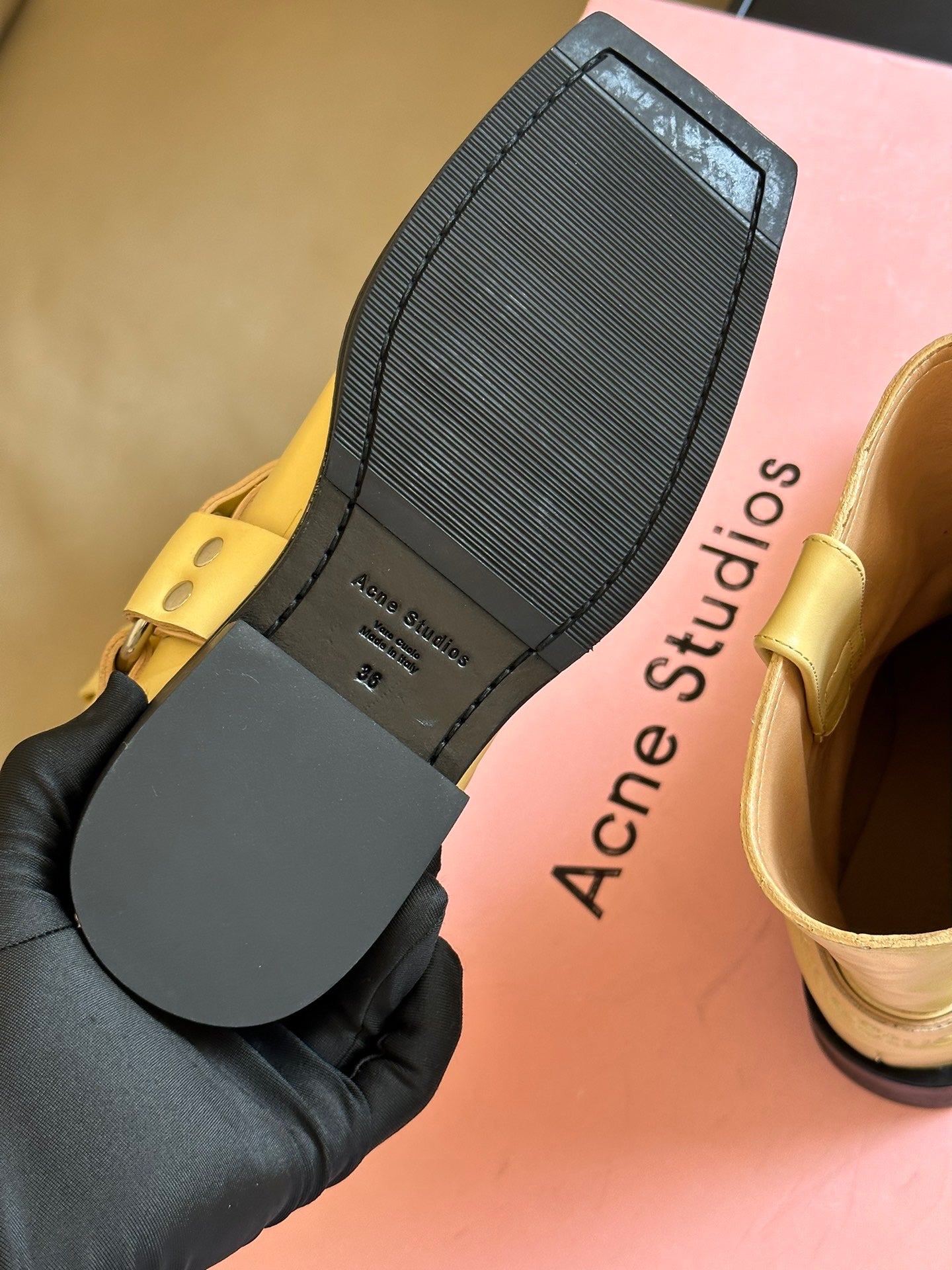 ACNE BOOTS