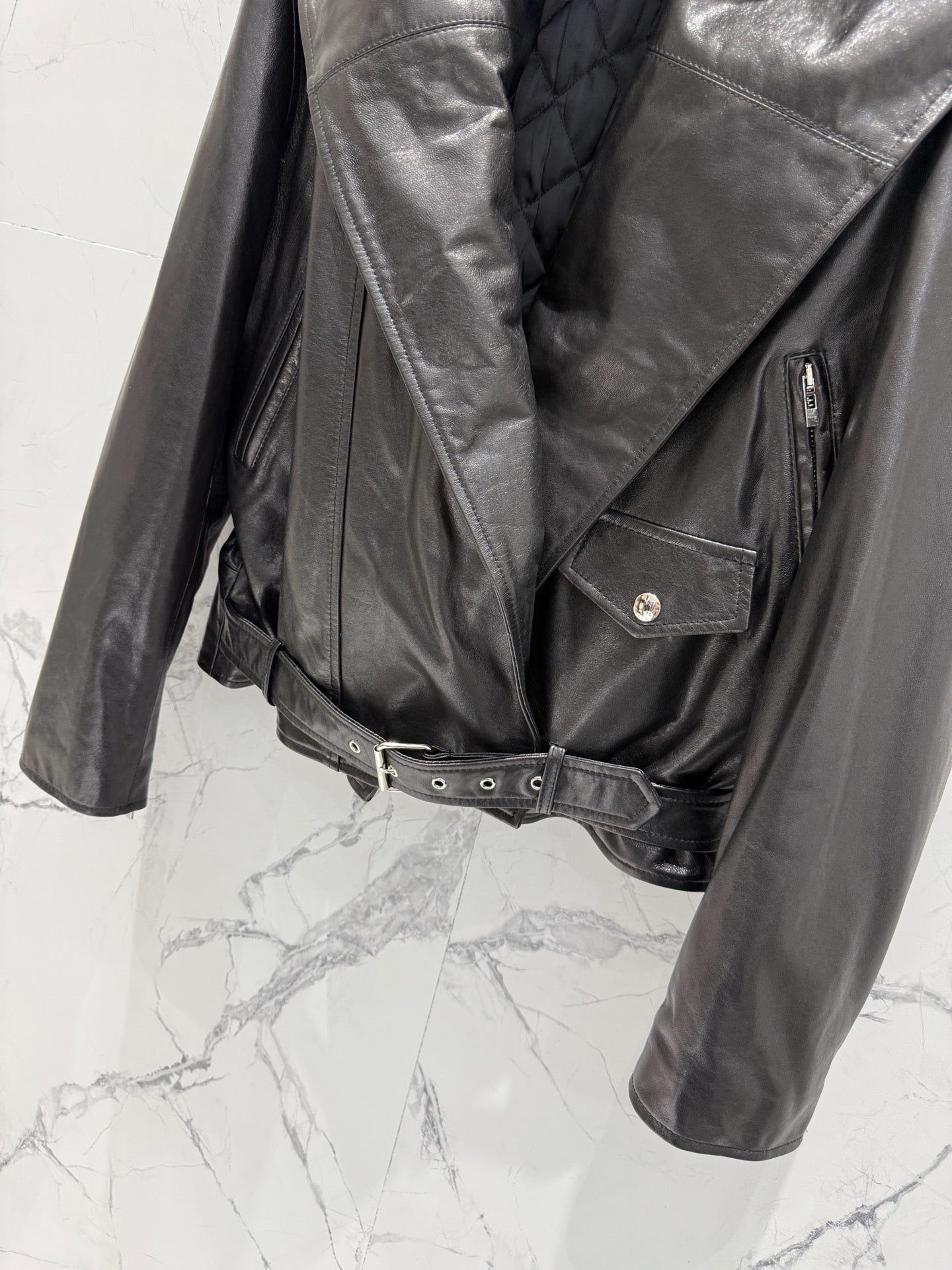ALAIA LEATHER JACKET
