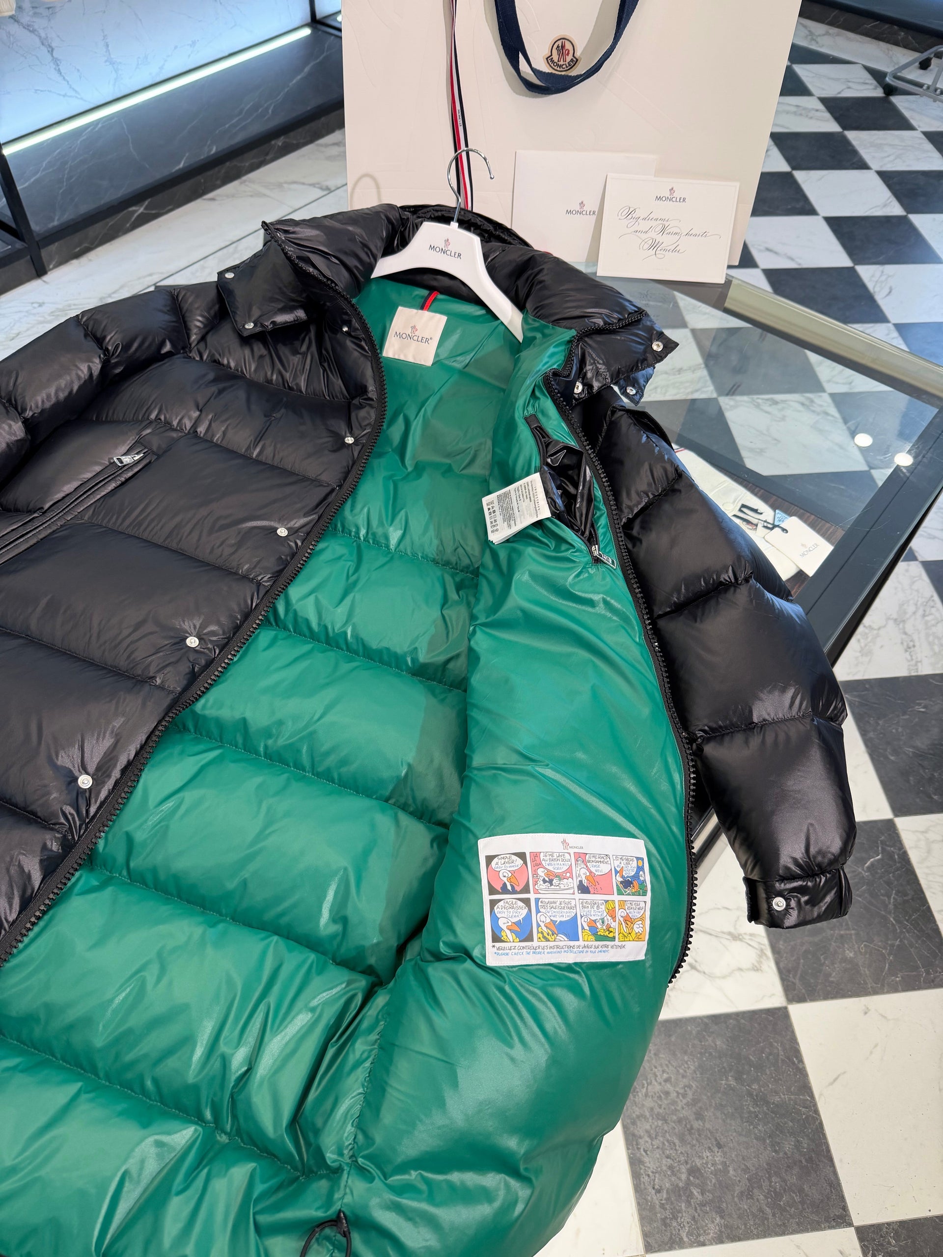 MONC HANOVERIAN COAT