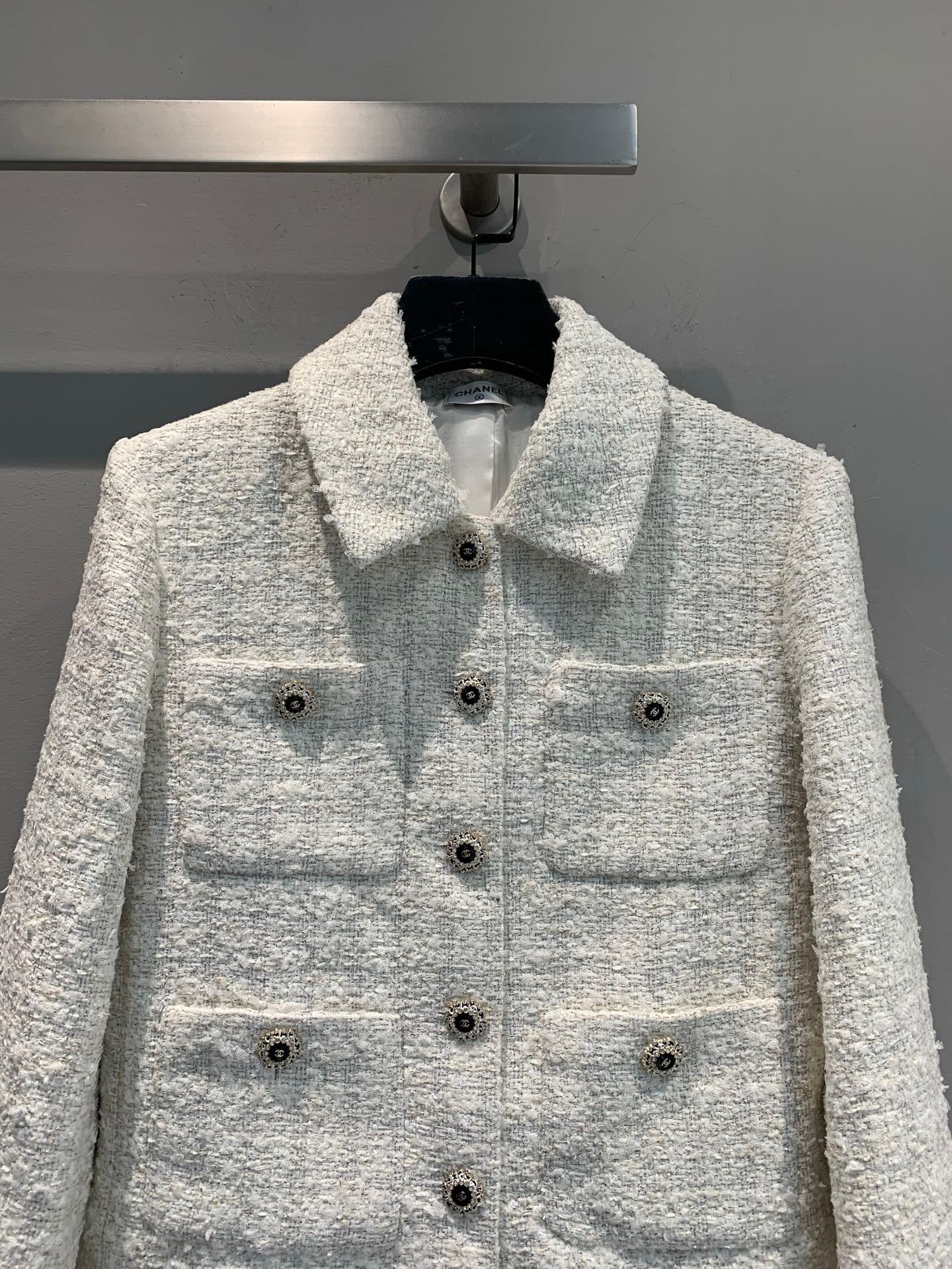 CC TWEED BLAZER