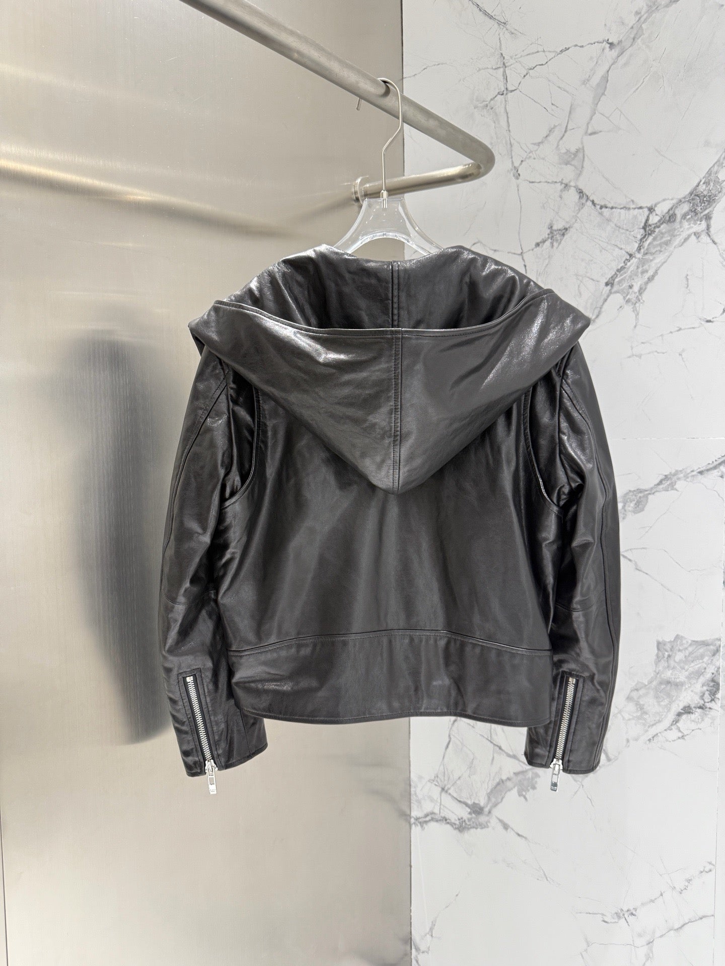 ALAIA LEATHER JACKET