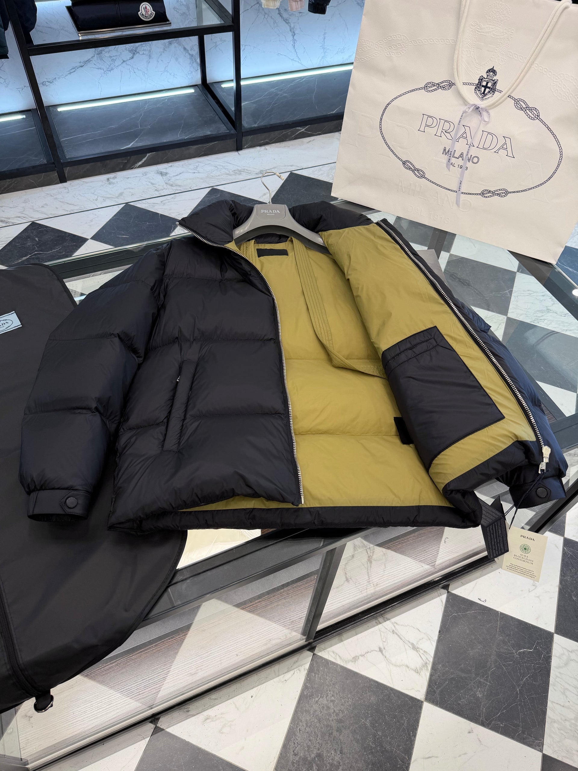 PD RE NYLON JACKET