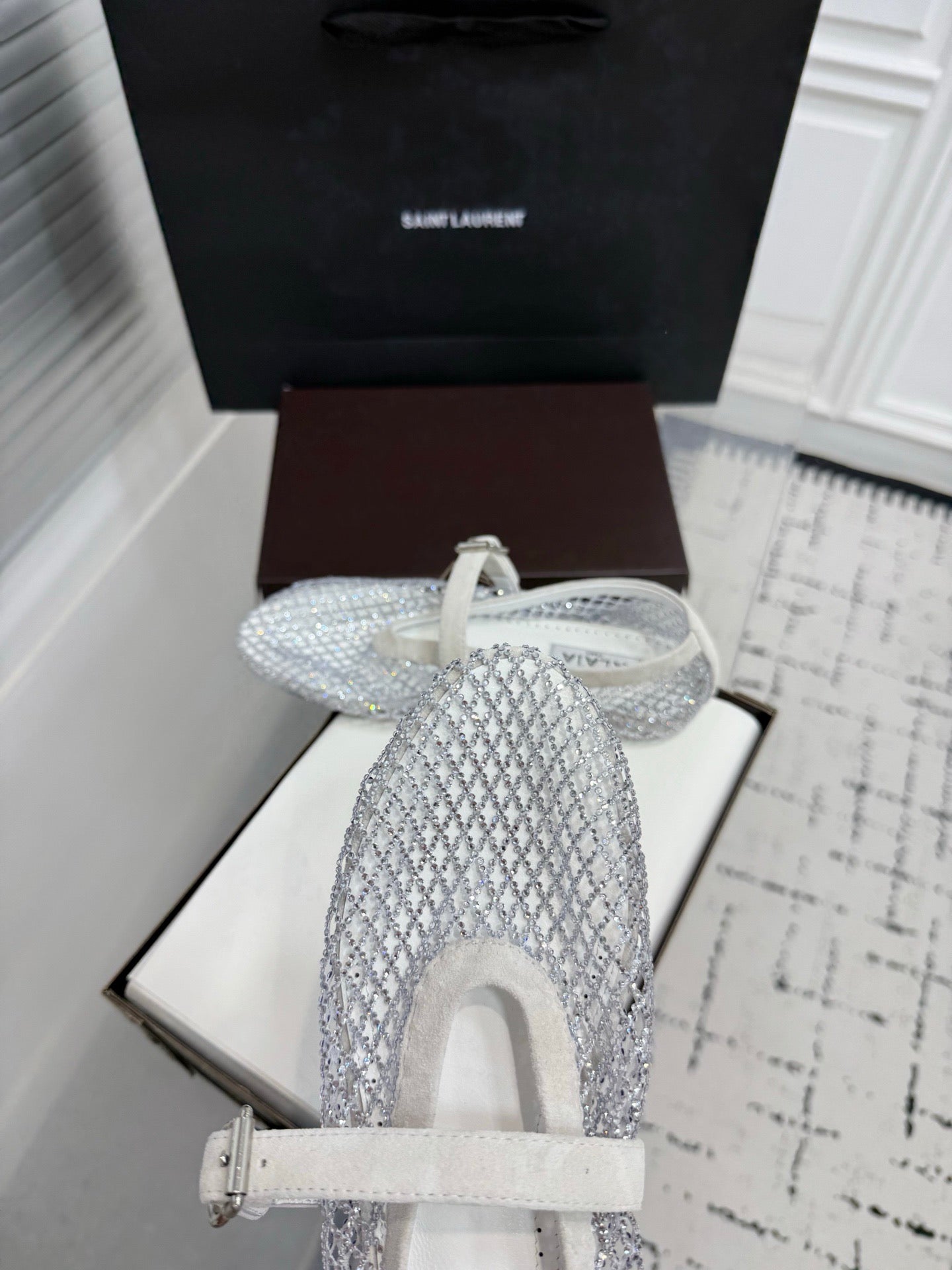 ALAIA BALLET FLATS