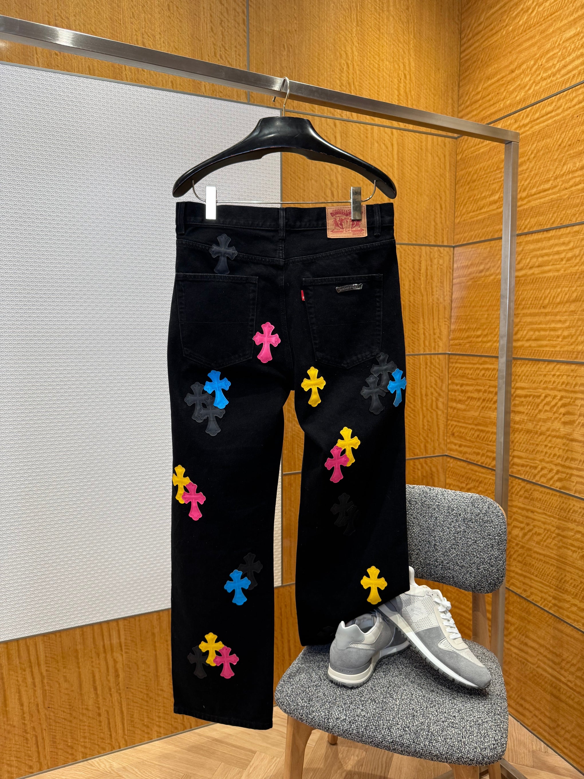 CHROM H JEANS