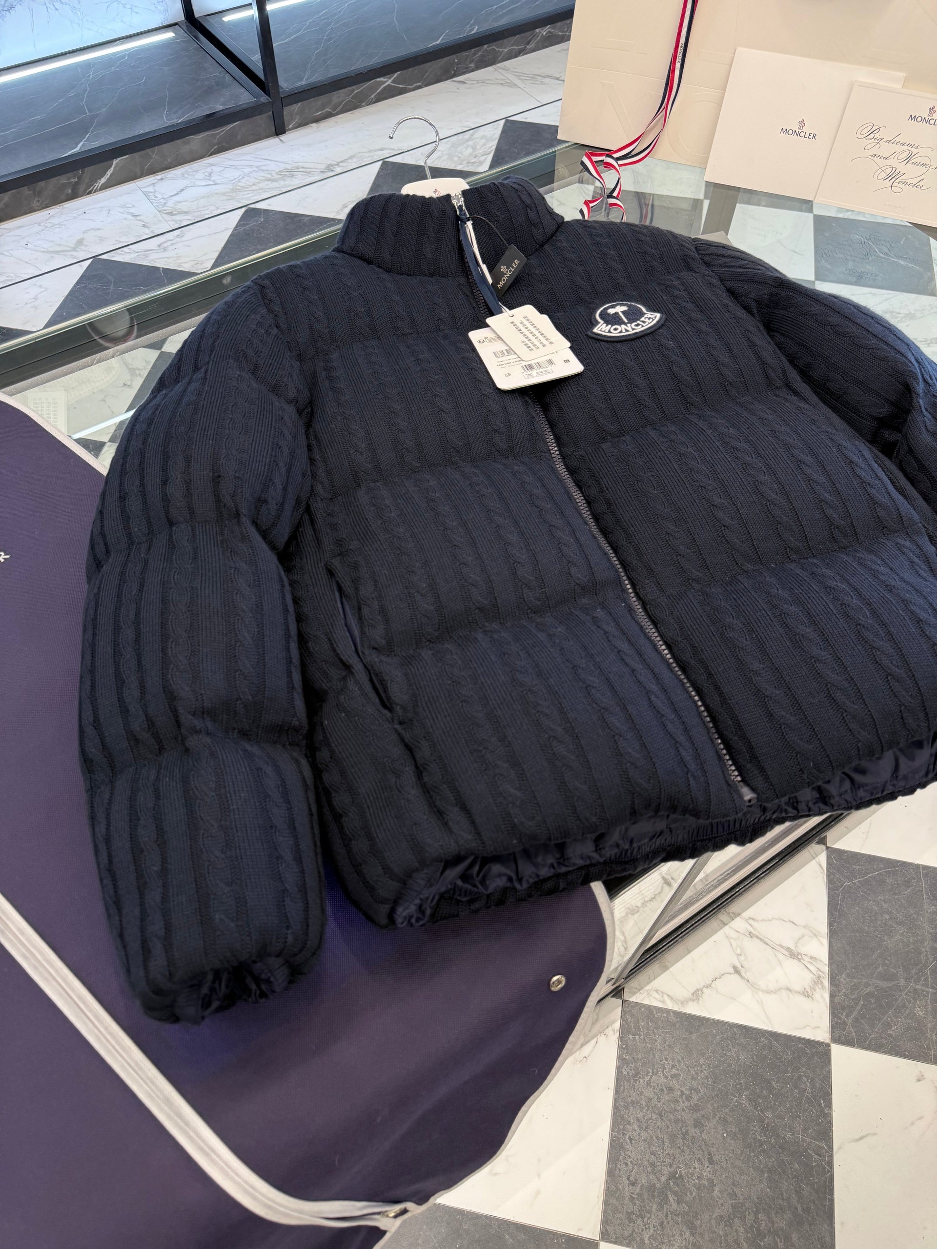 MONC x PALM A AUSTRU JACKET