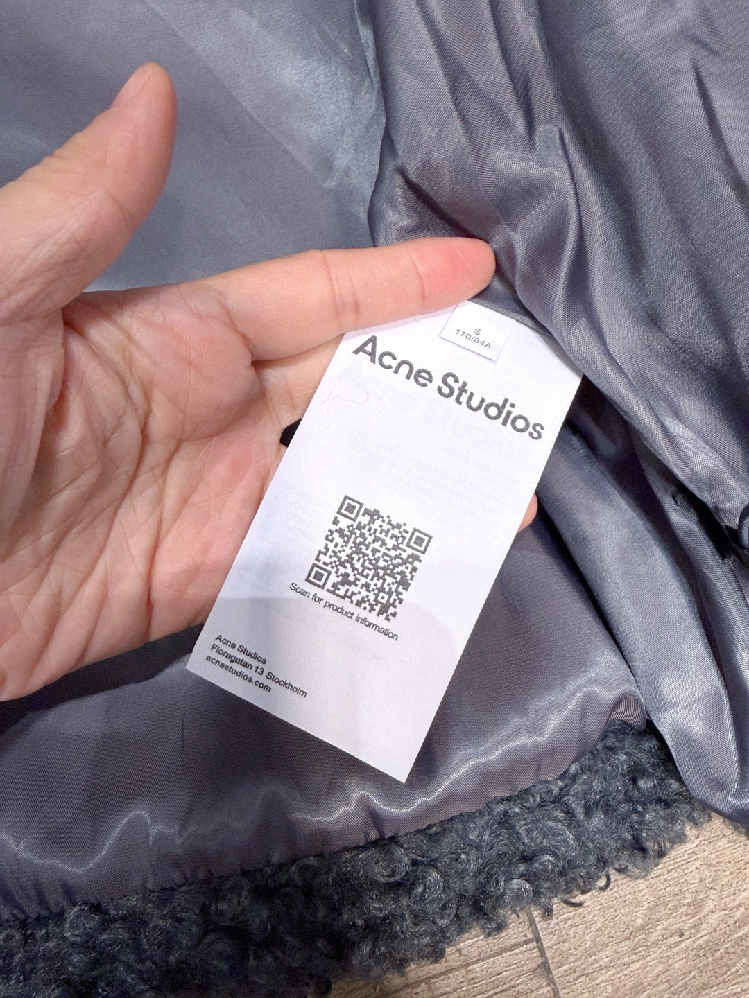 ACNE JUMPER