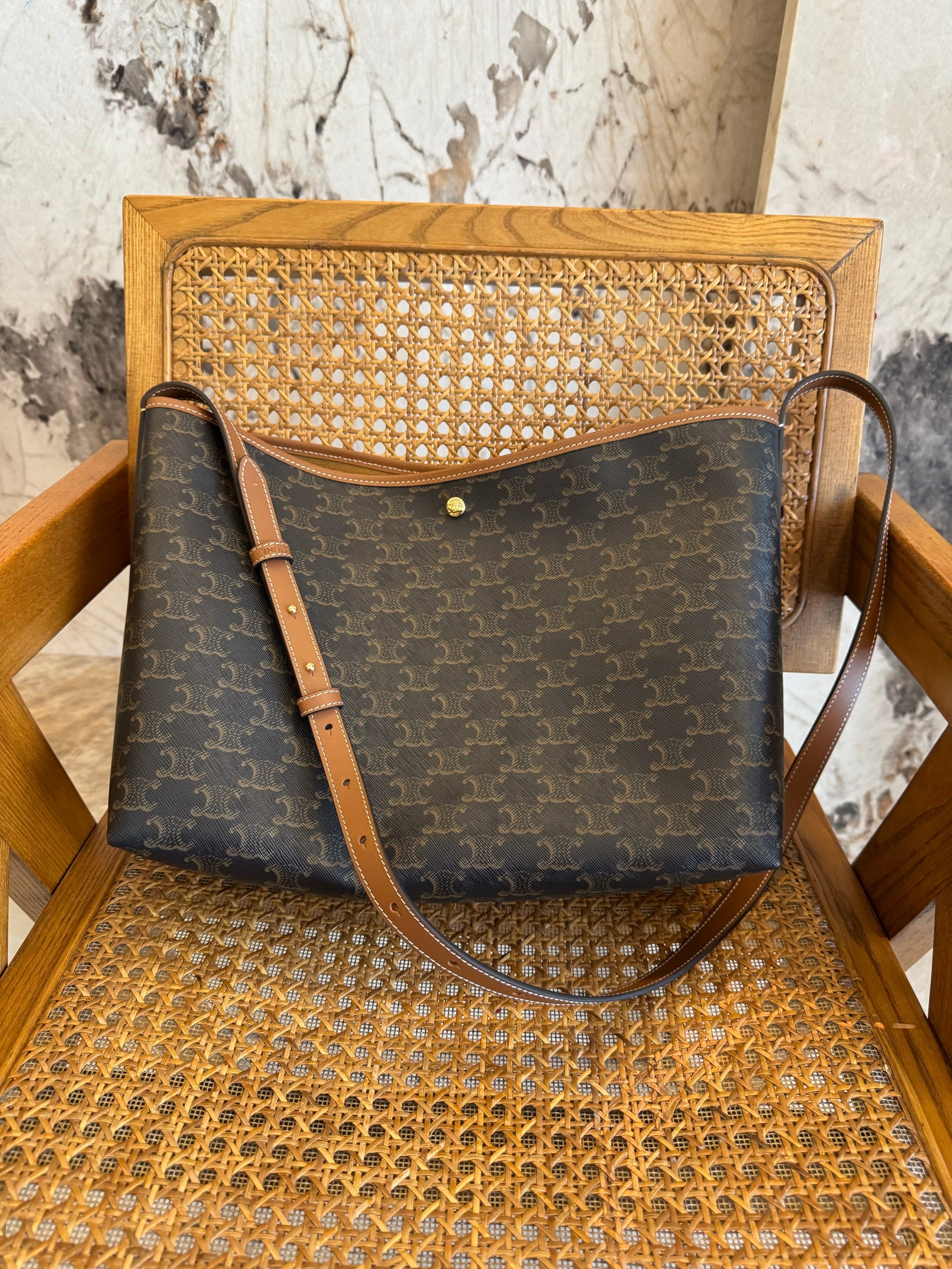 CEL SOFT SHOPPER BAG