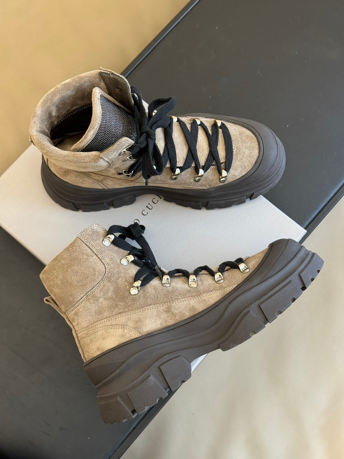 BRUNELLO C BOOTS