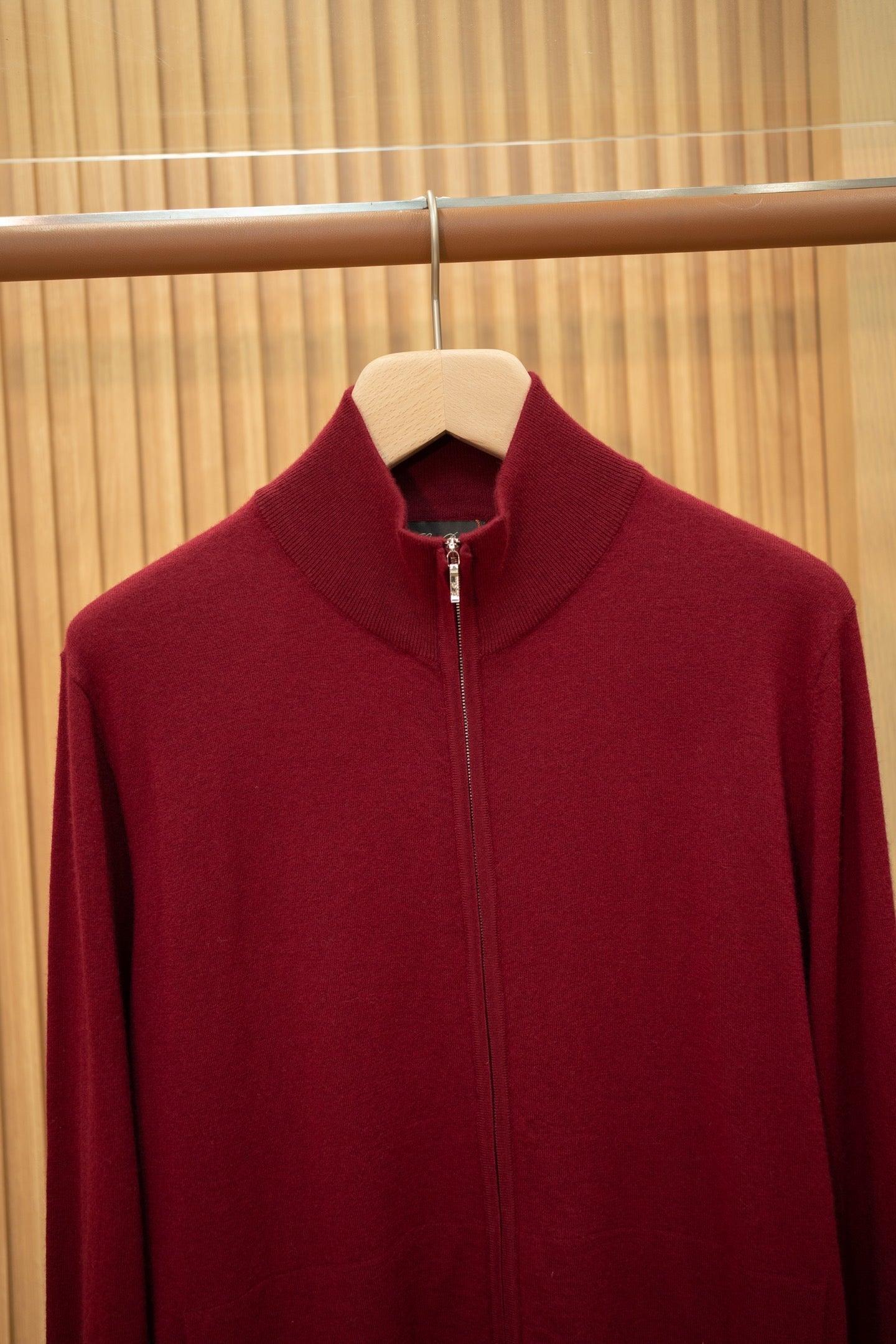 LORO P WOOL CARDIGAN