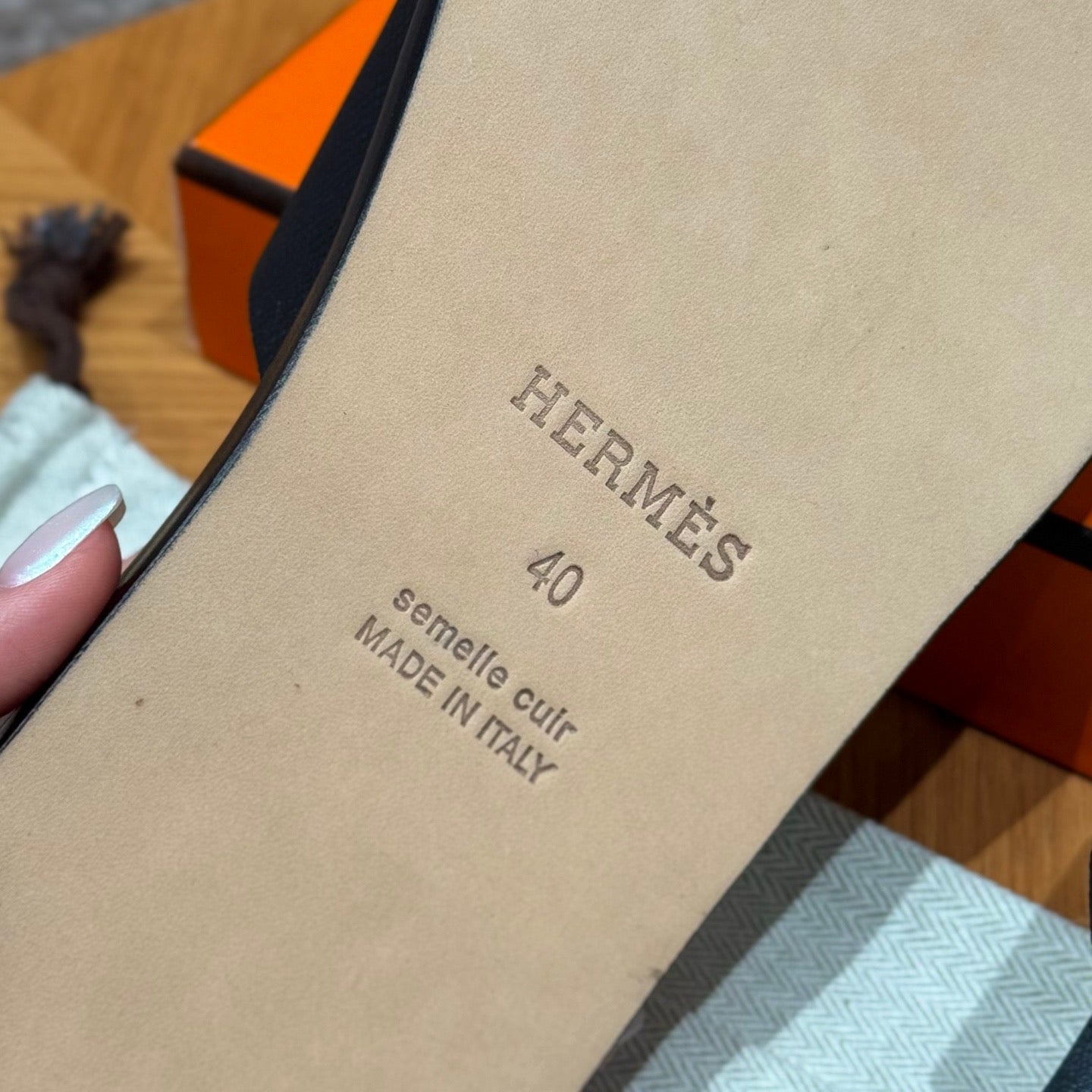 HERM IZMIR SANDALS