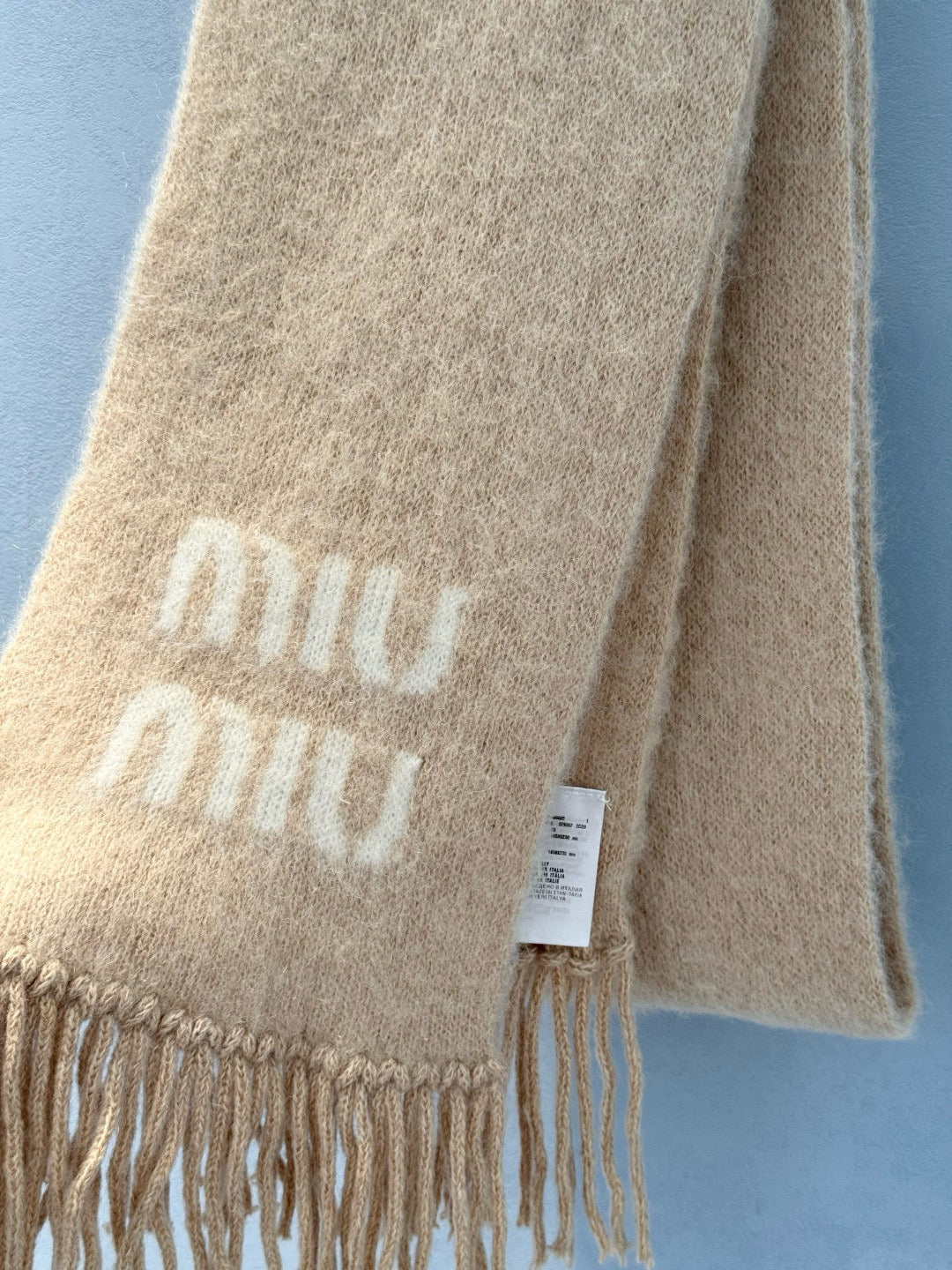 MIU M SCARF