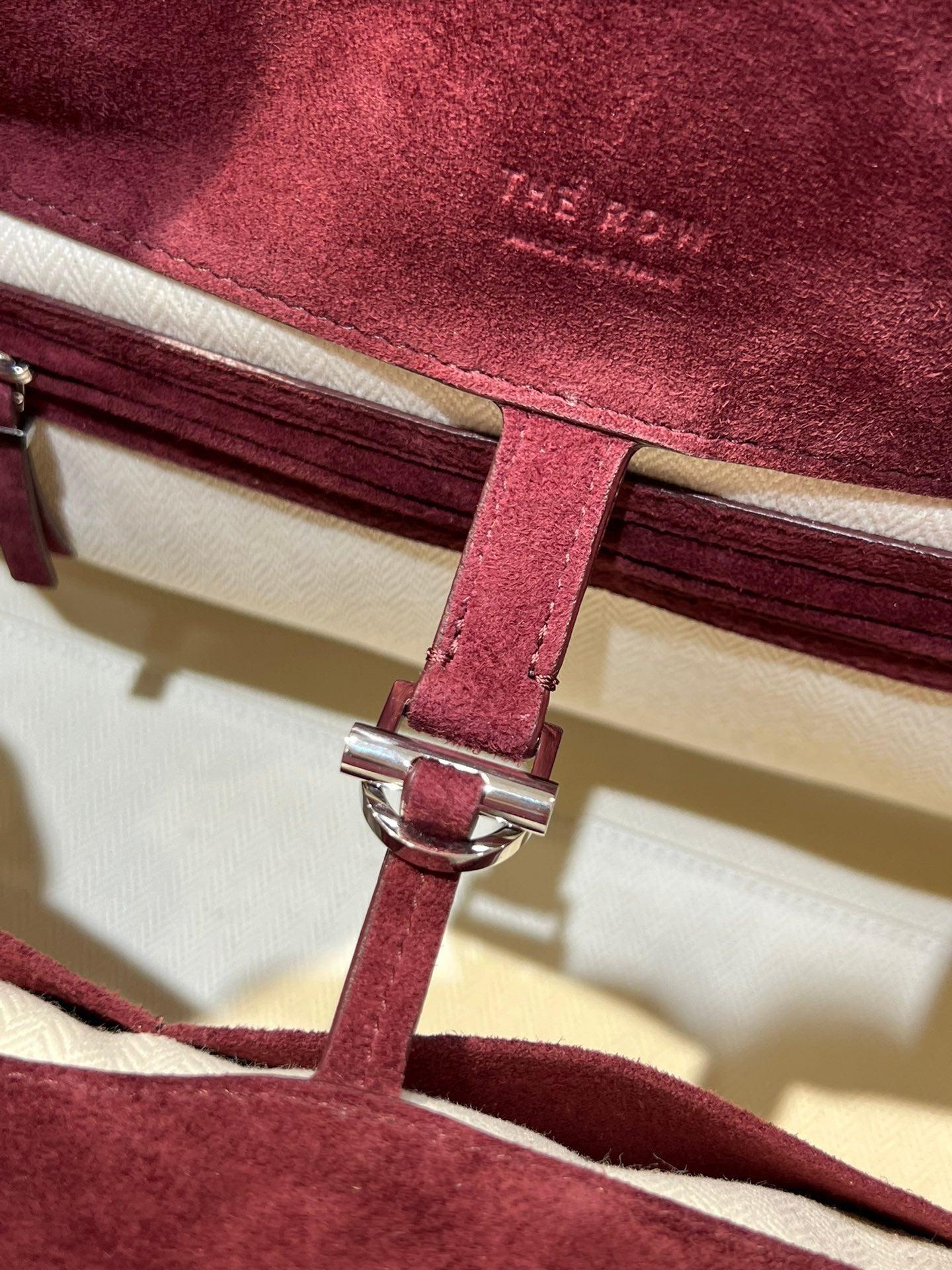 THE ROW MARGAUX 15 BAG