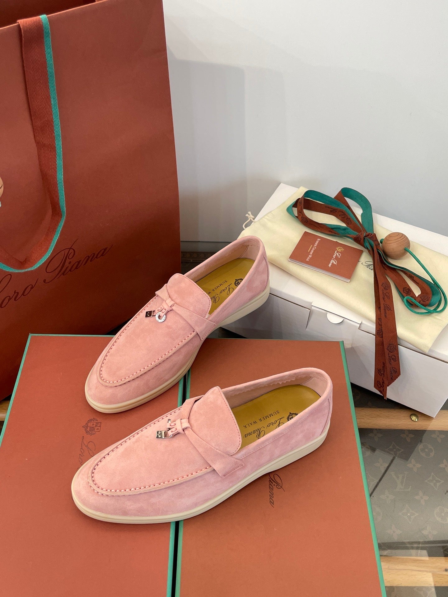 LORO P SUMMER CHARMS LOAFERS