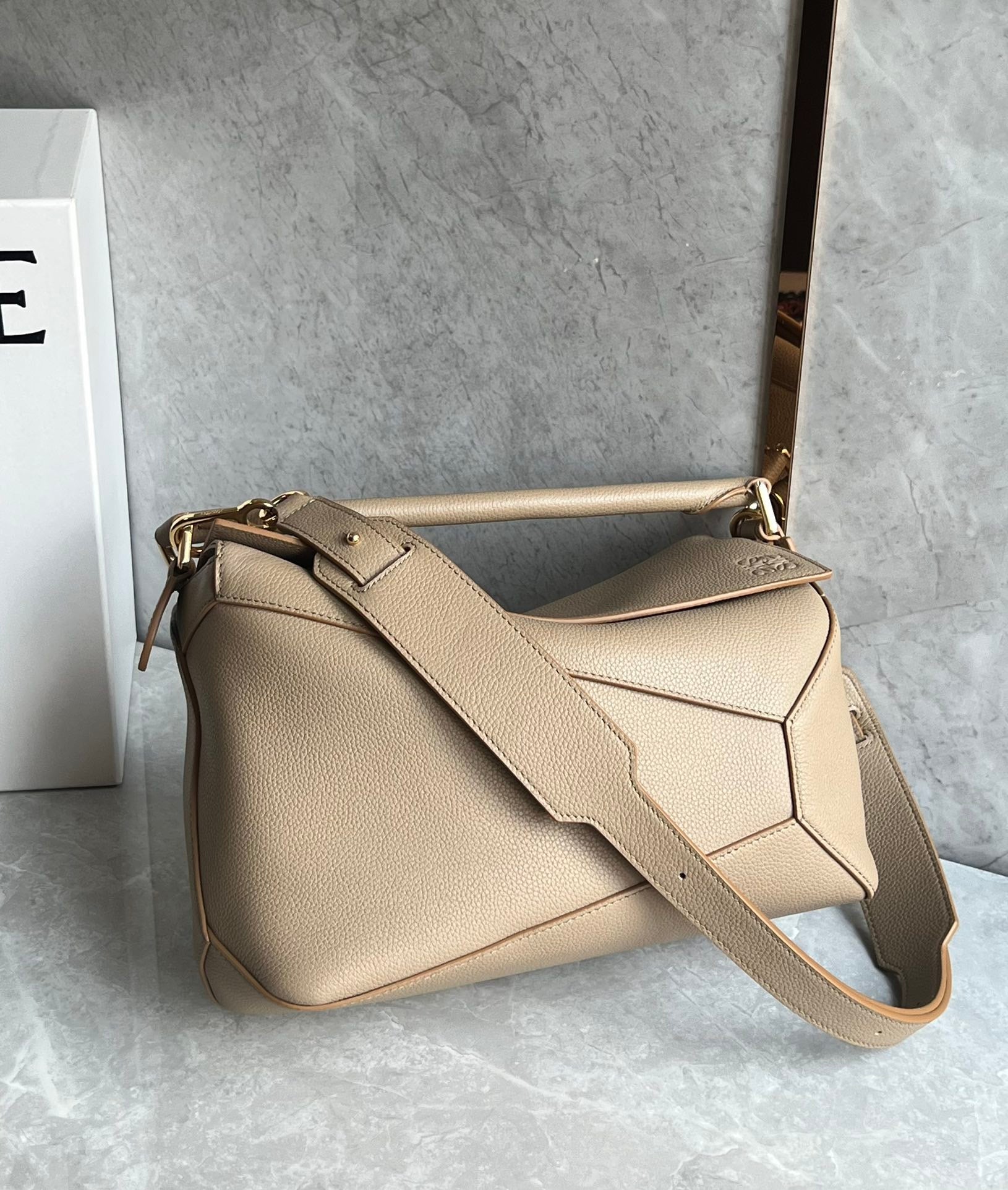 LOEW MEDIUM PUZZLE BAG