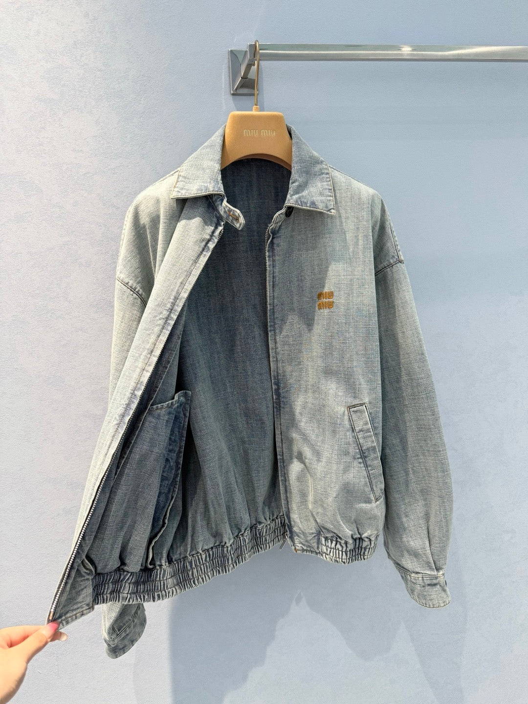 MIU M DENIM JACKET
