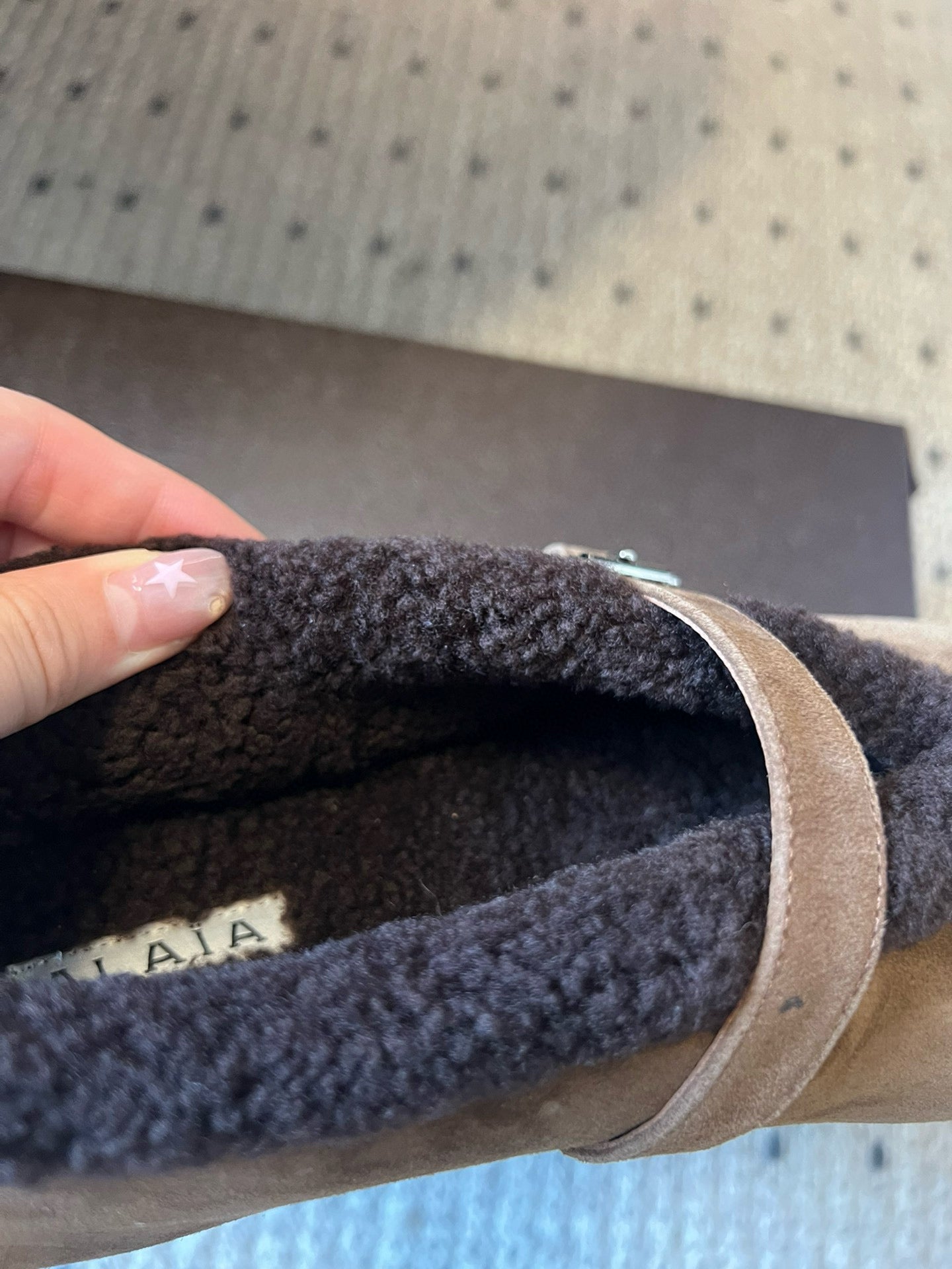 ALAIA BALLET FLATS