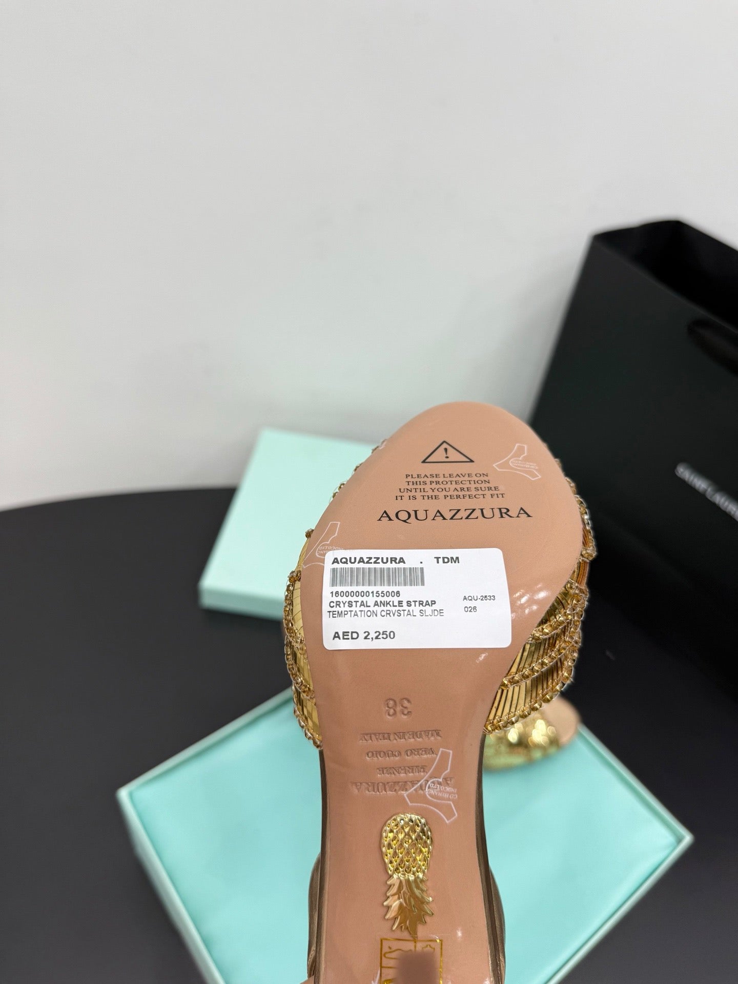 AQUAZZURA HEELS