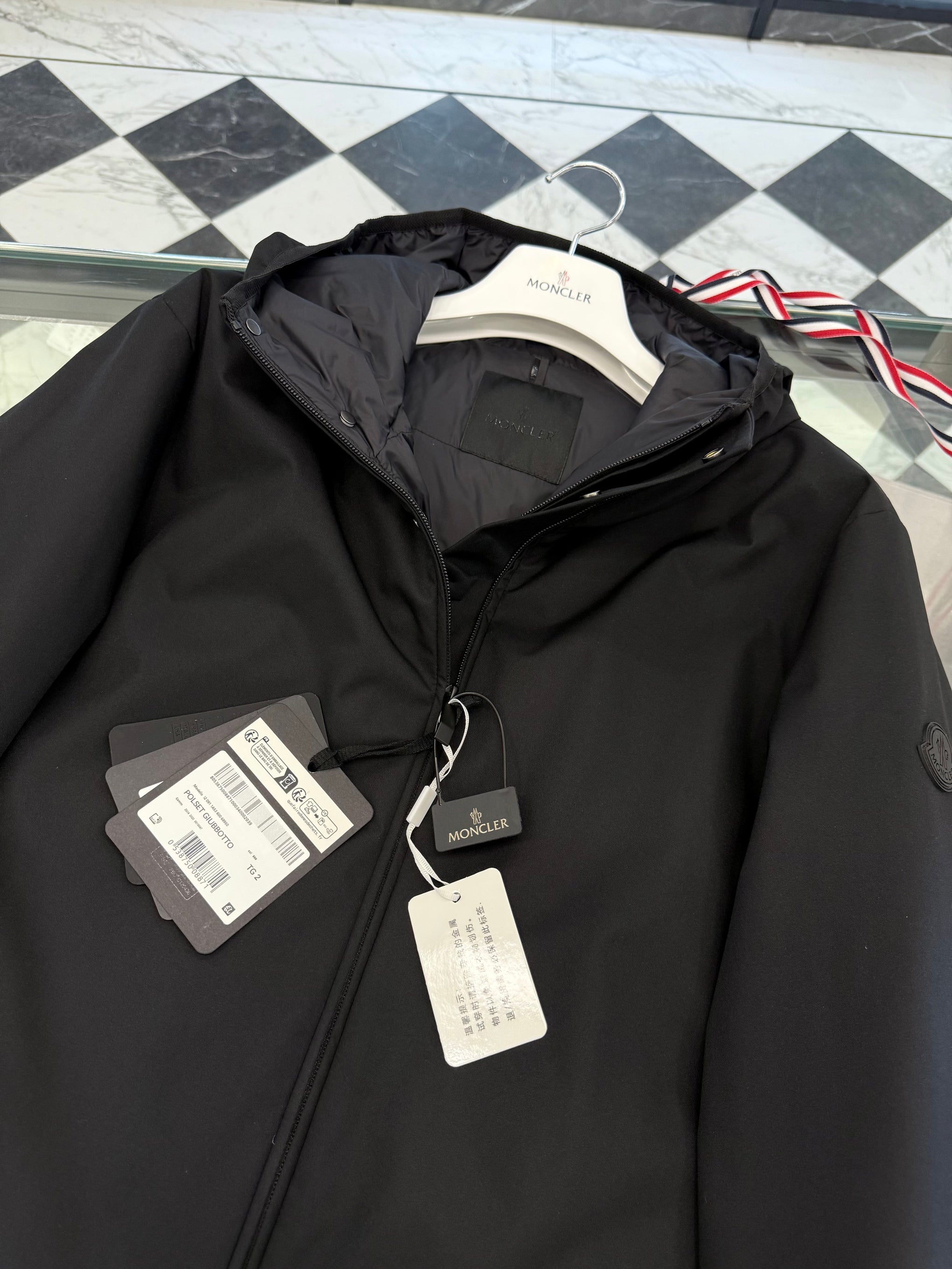 MONC POLSET JACKET