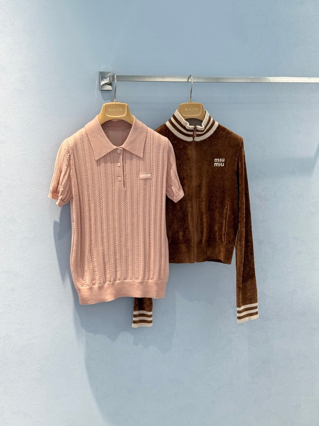 MIU M POLO SHIRT