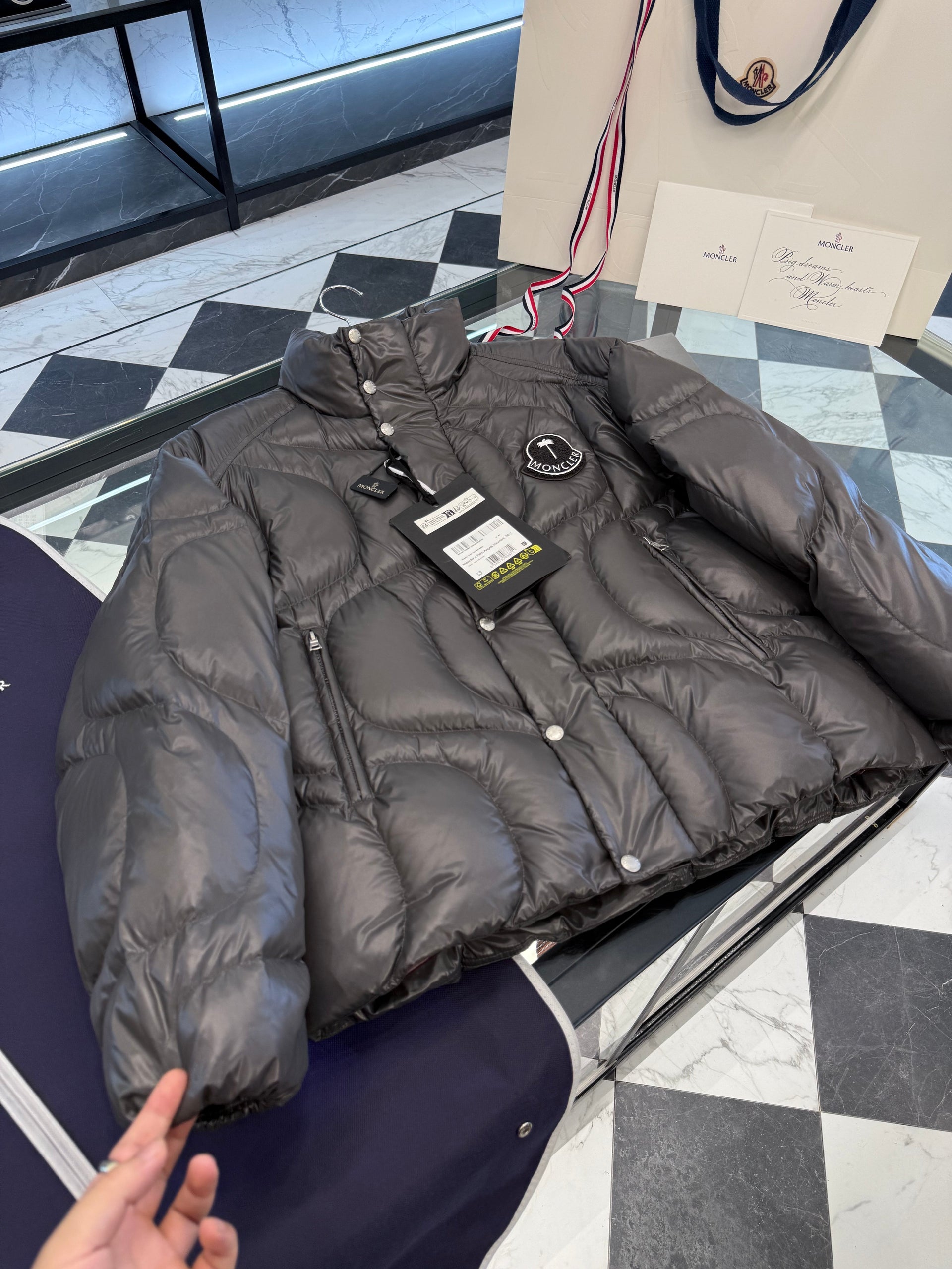 MONC x PALM A HAUNANI JACKET