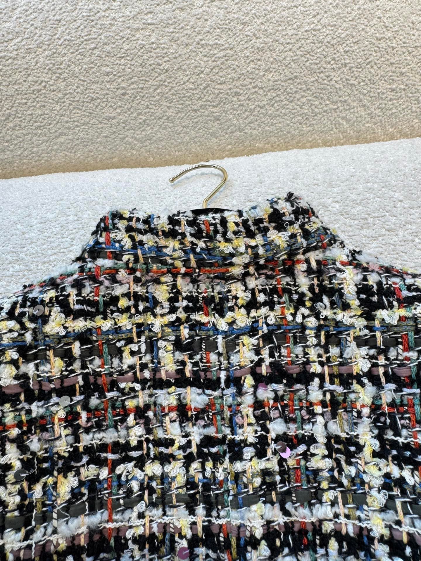 CC TWEED BLAZER