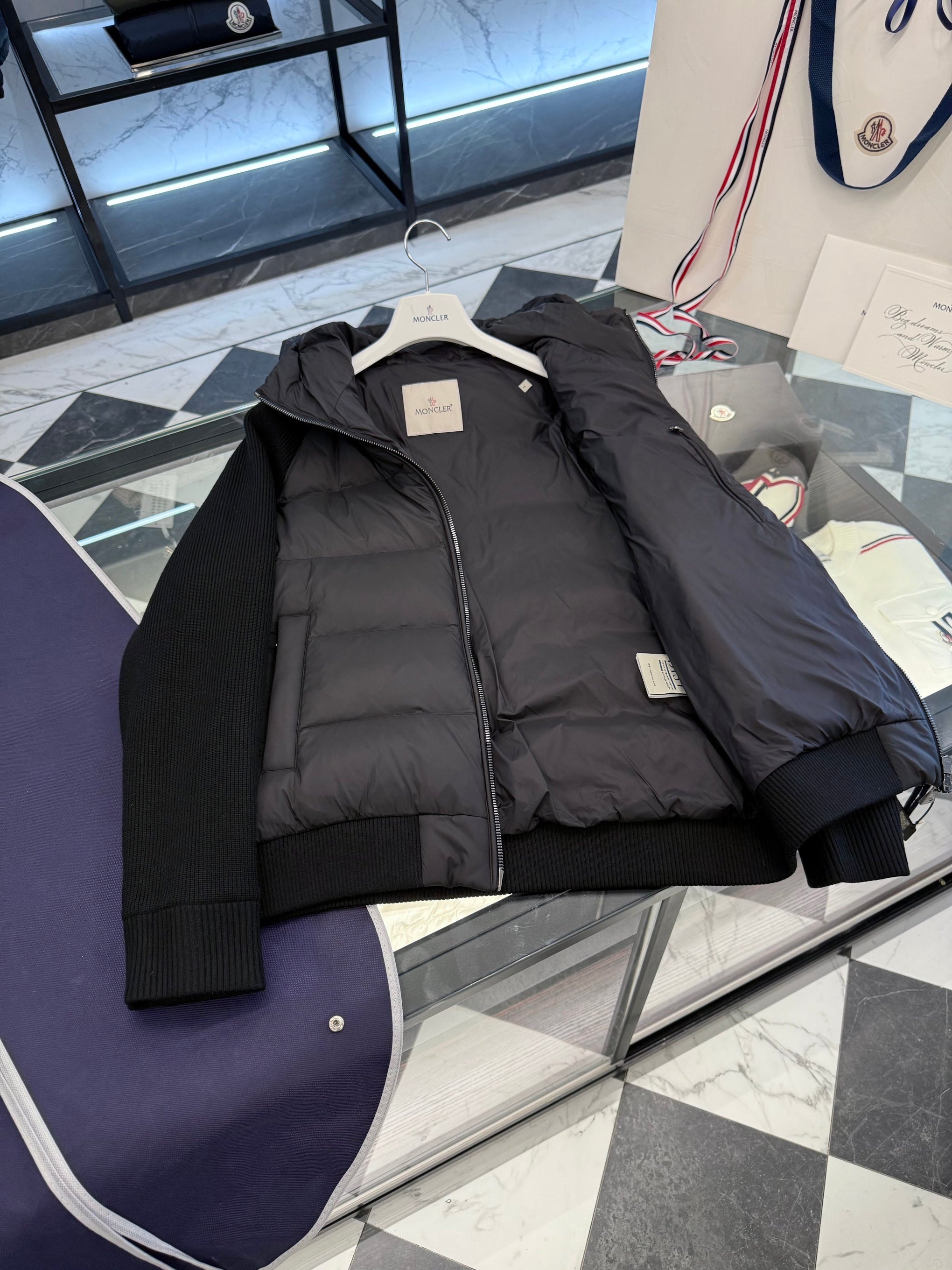 MONC x CHRISTOPHER RAXXY JACKET