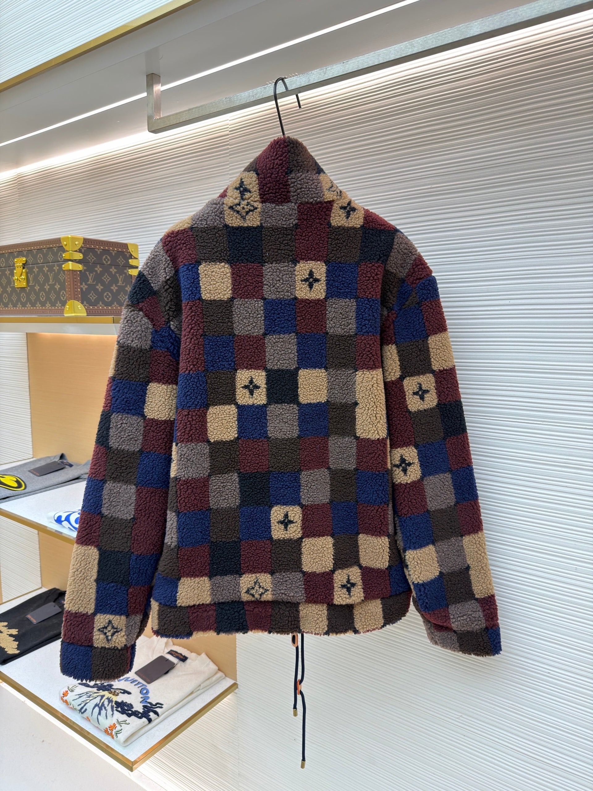 LOU FLEECE BLOUSON