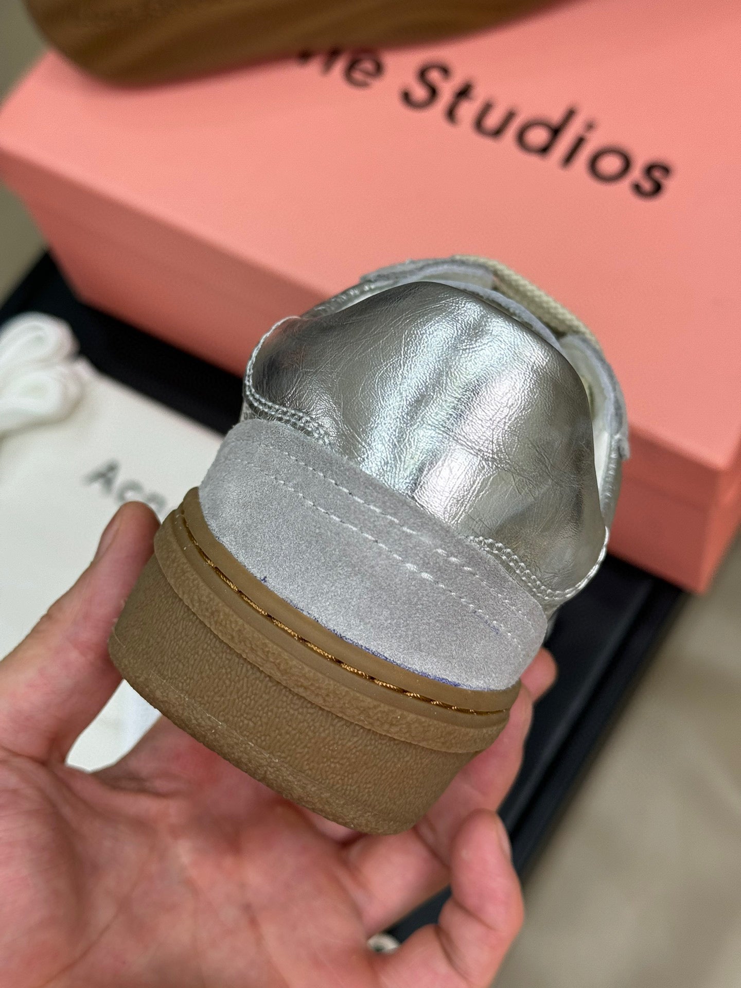 ACNE TRAINERS