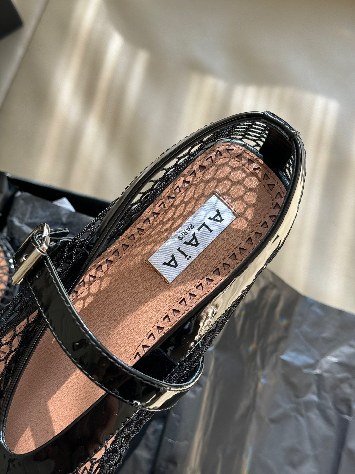 ALAIA BALLET FLATS