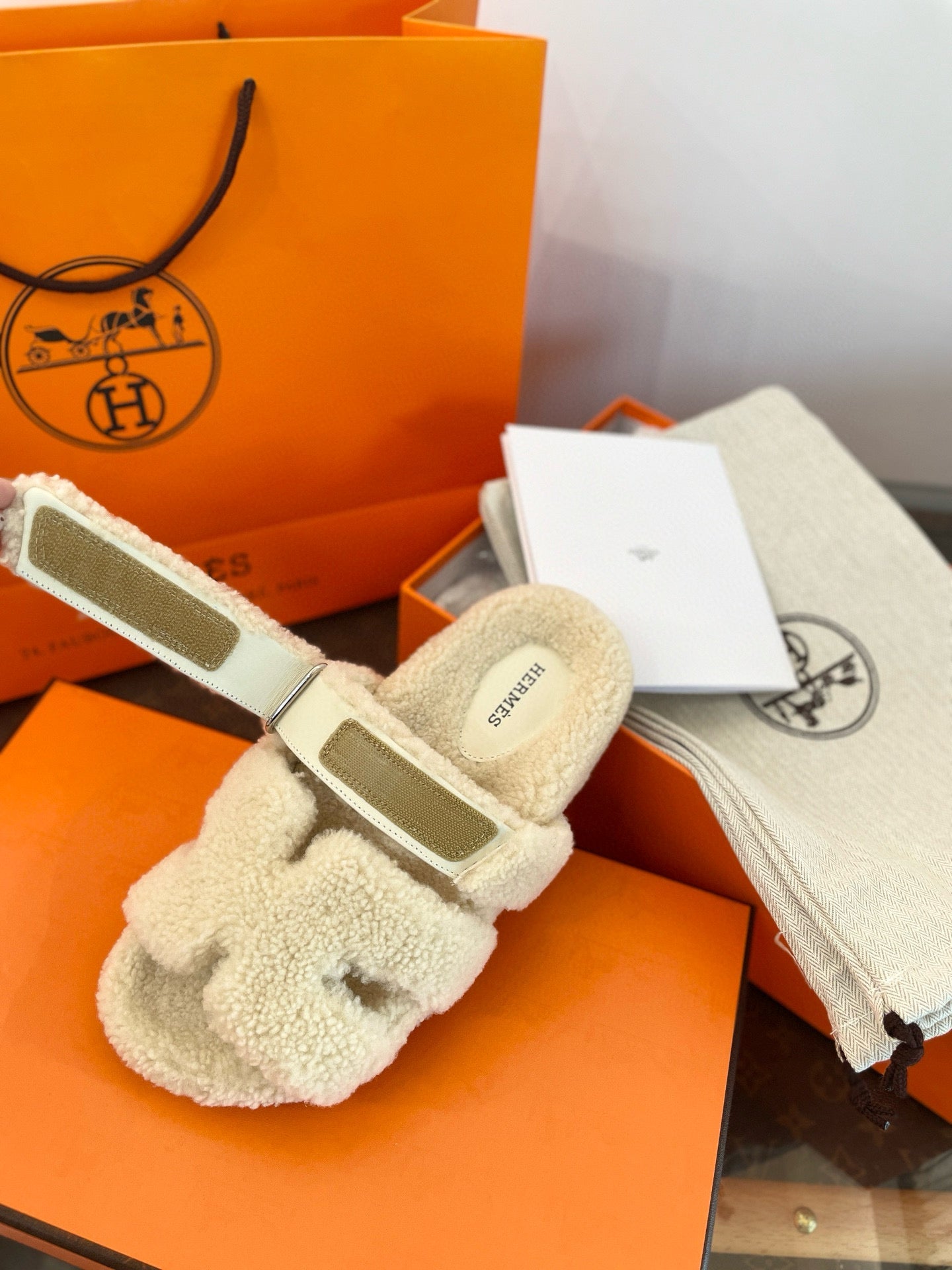 HERM CHYPRE SANDAL