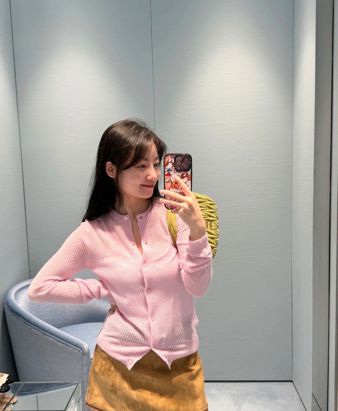 MIU M CARDIGAN