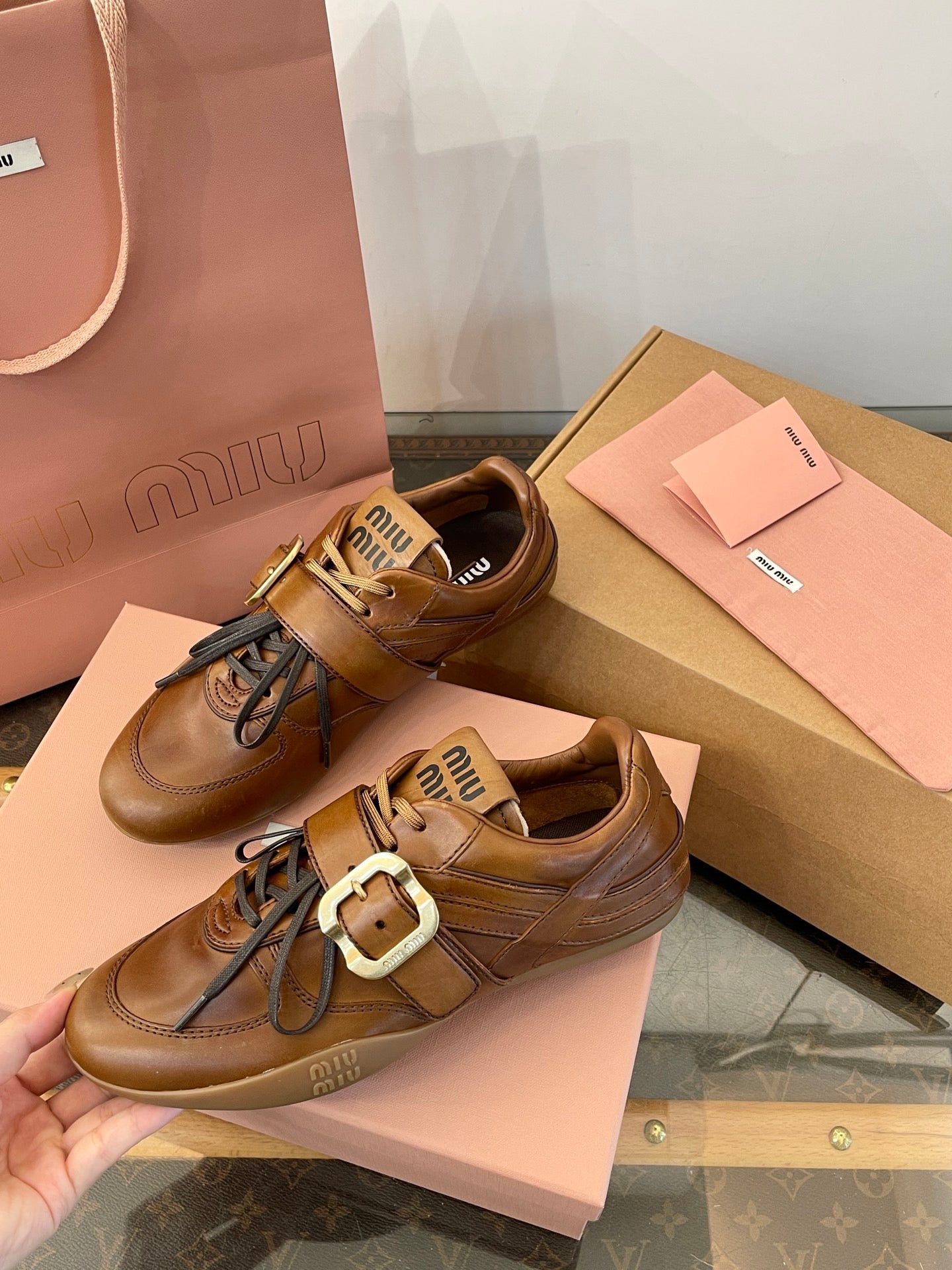 MIU M SNEAKERS