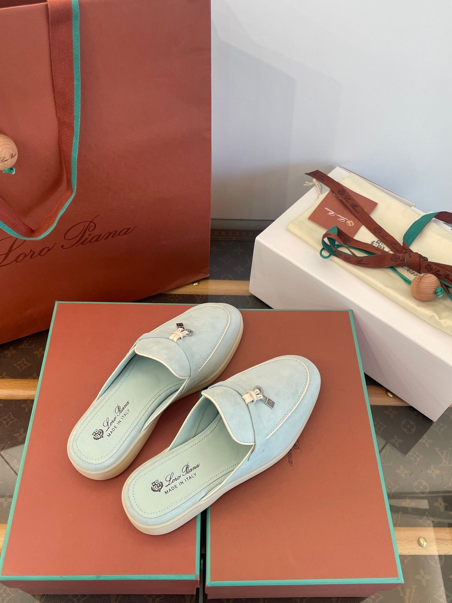 LORO P SUMMER CHARMS MULES