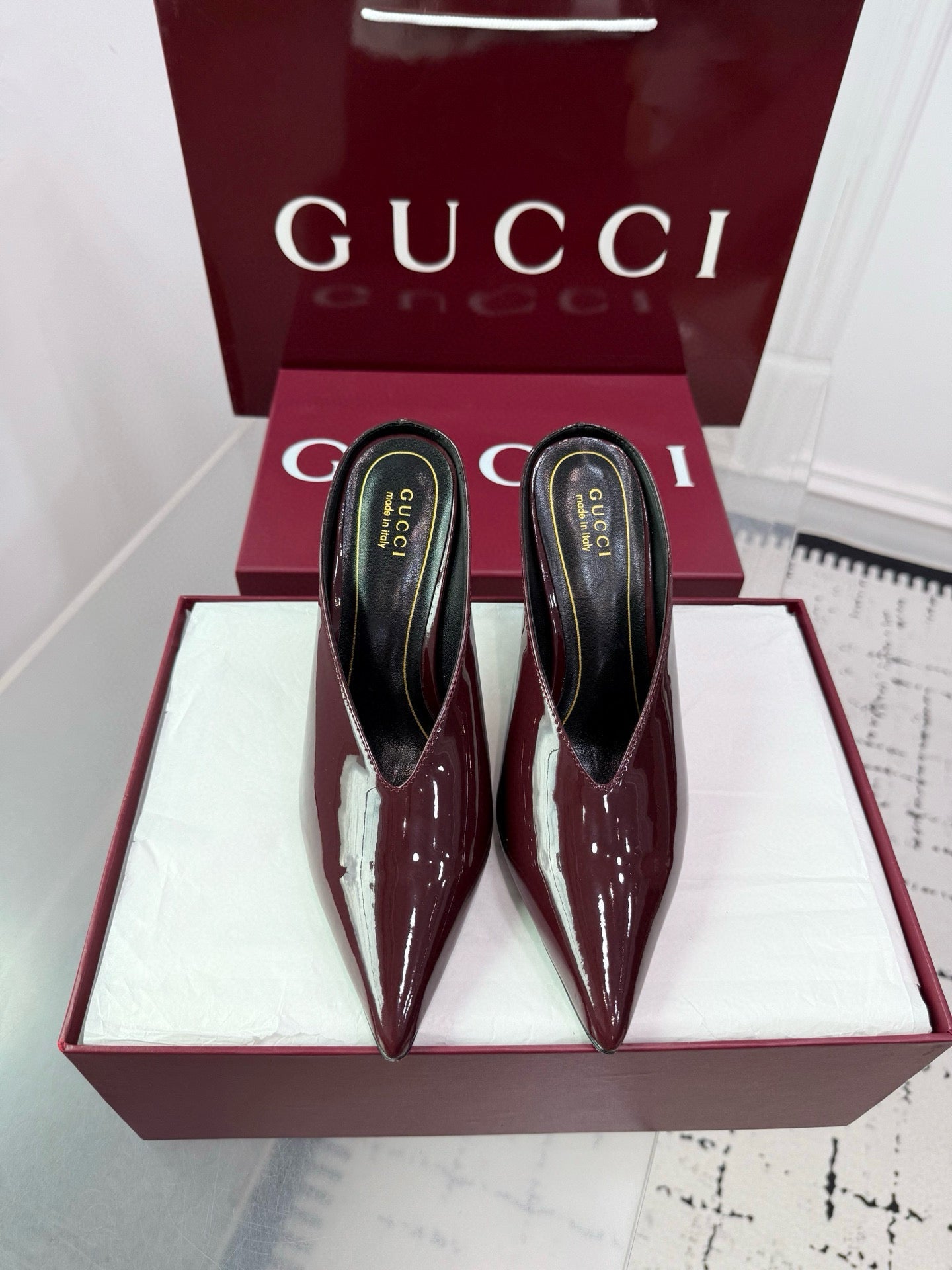 GG HEELS