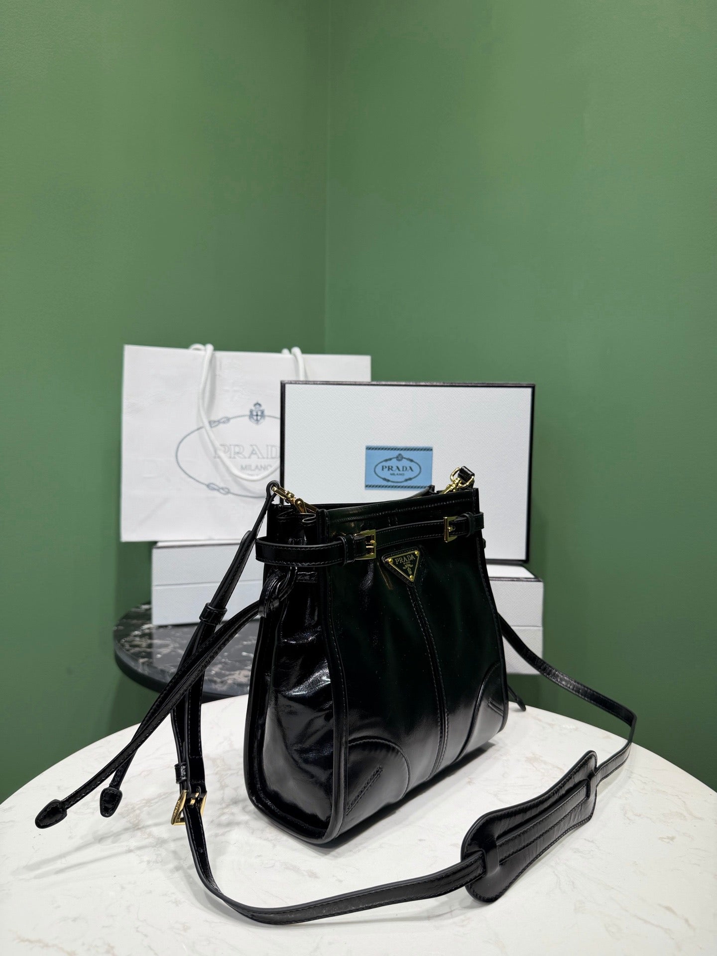 PD BONNIE LEATHER MINI BAG