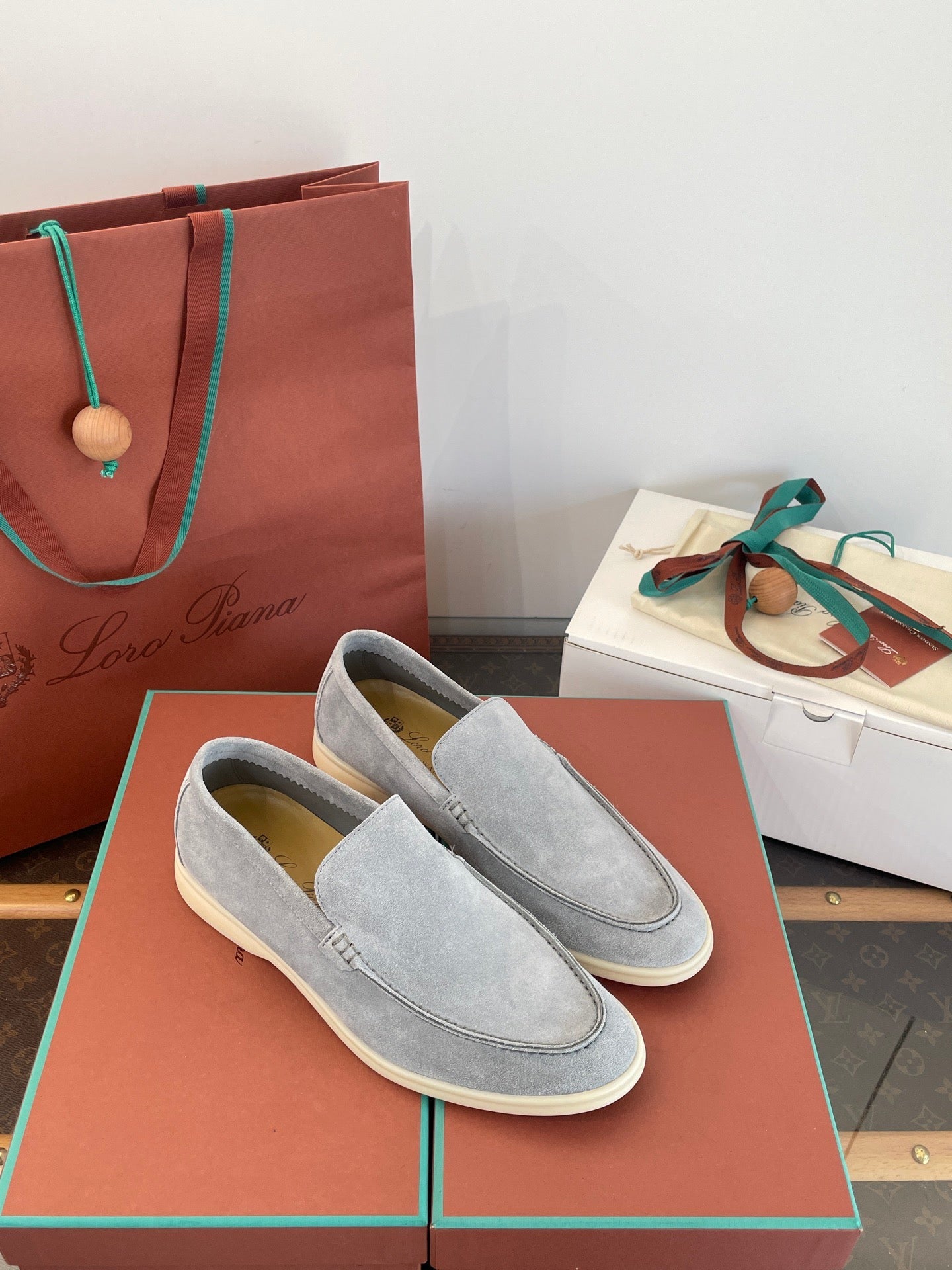 LORO P SUMMER WALK LOAFERS