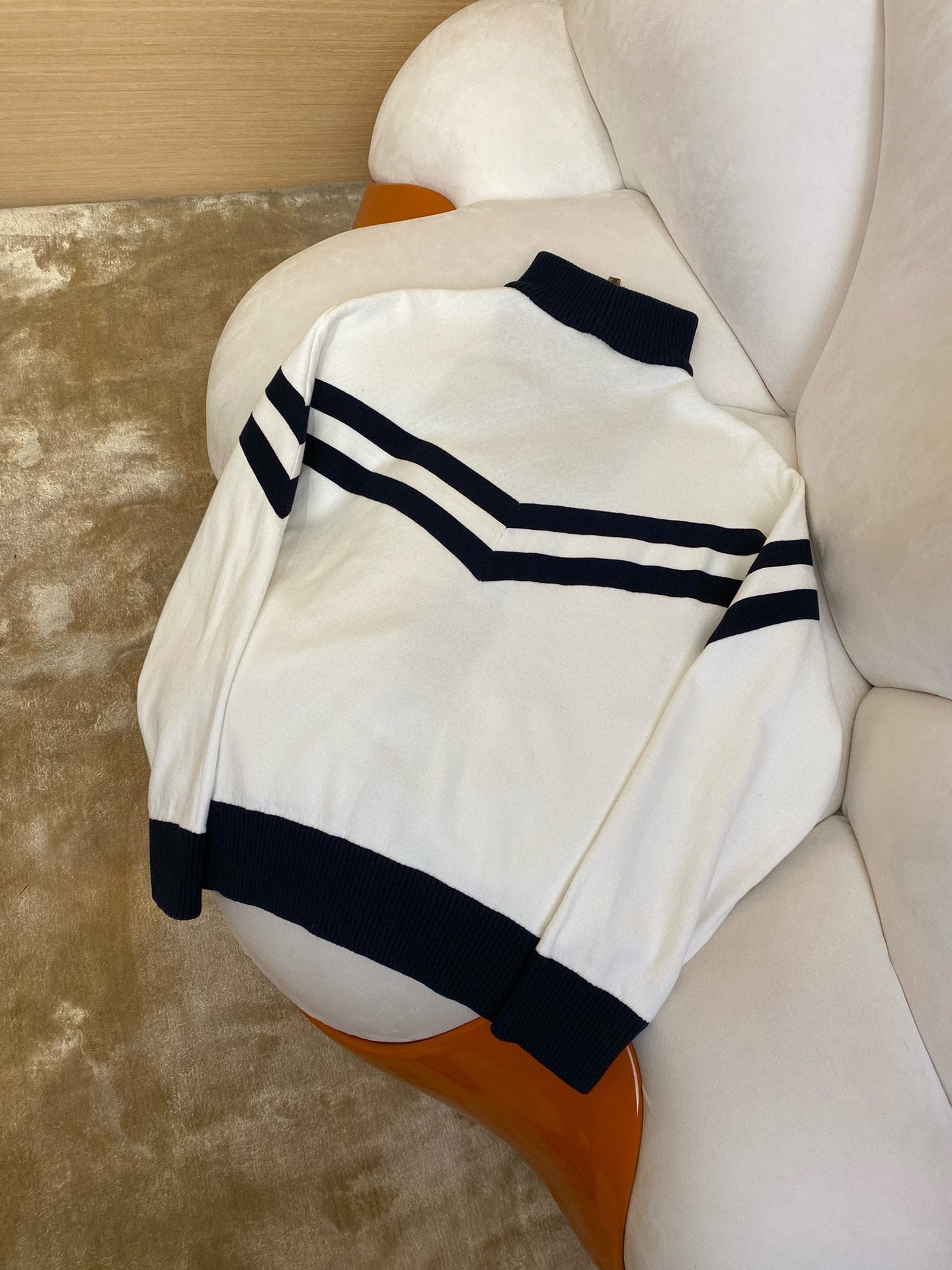 LOU ZIP JUMPER