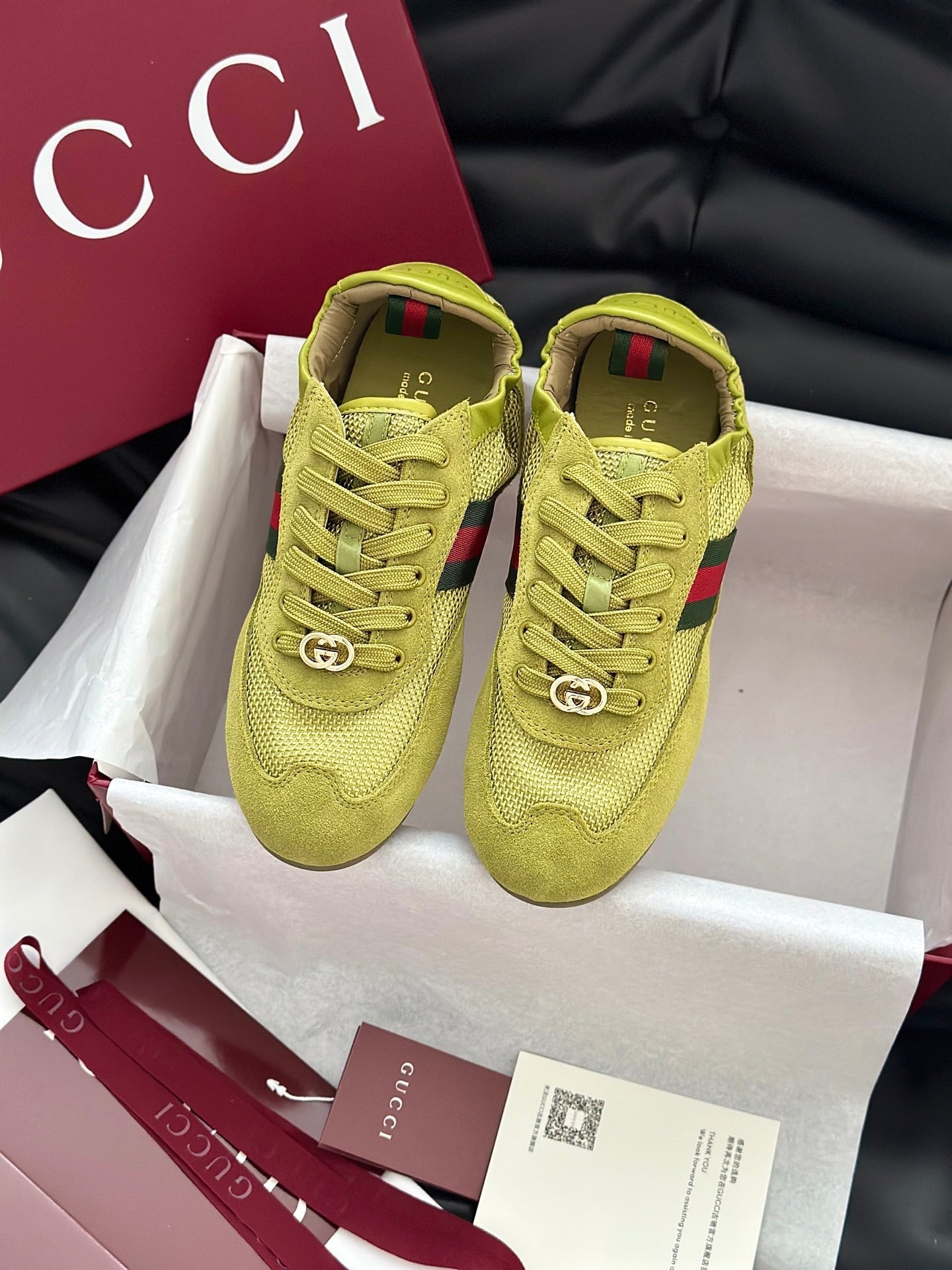 GG SHIFT SNEAKERS