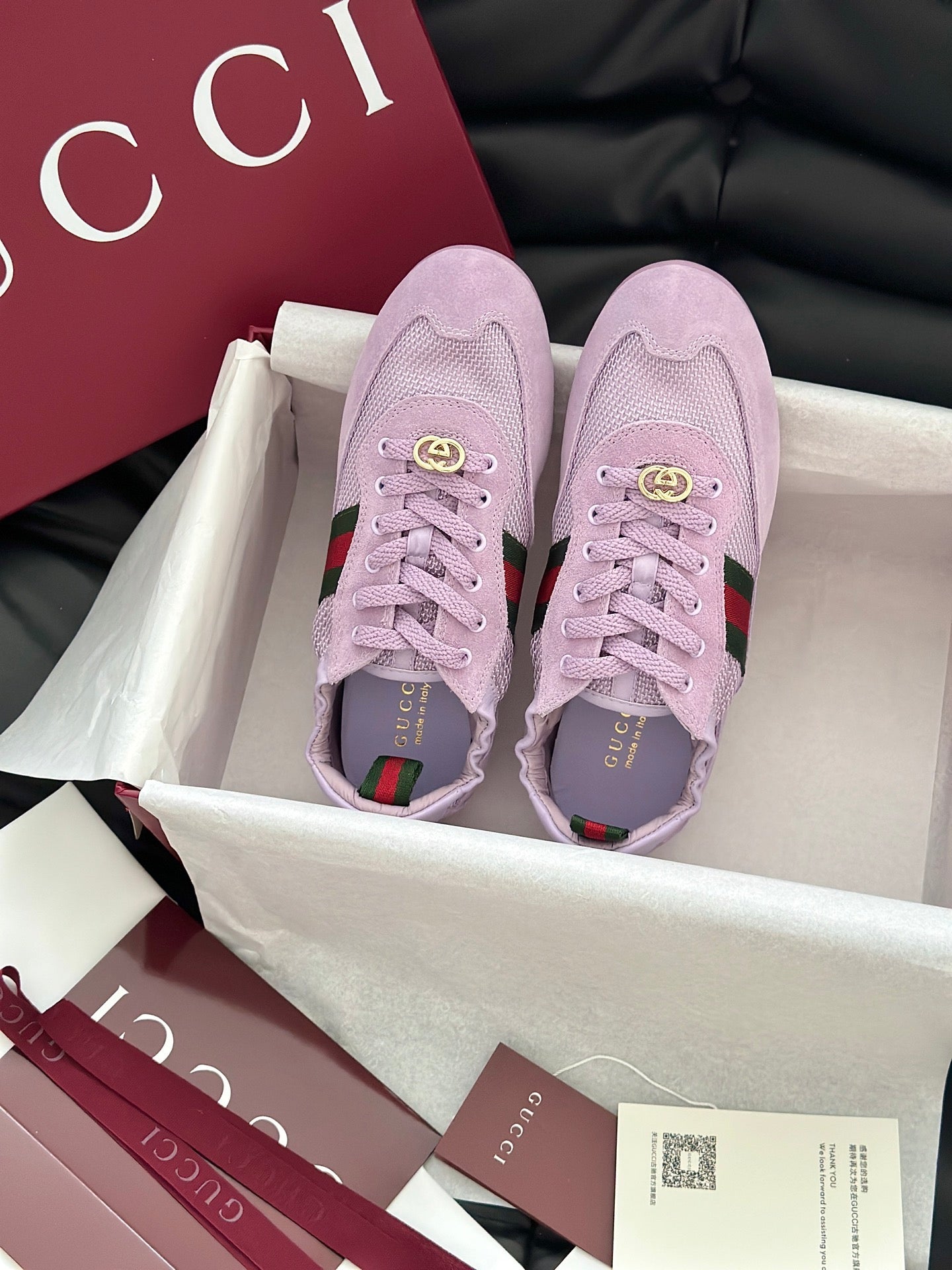 GG SHIFT SNEAKERS