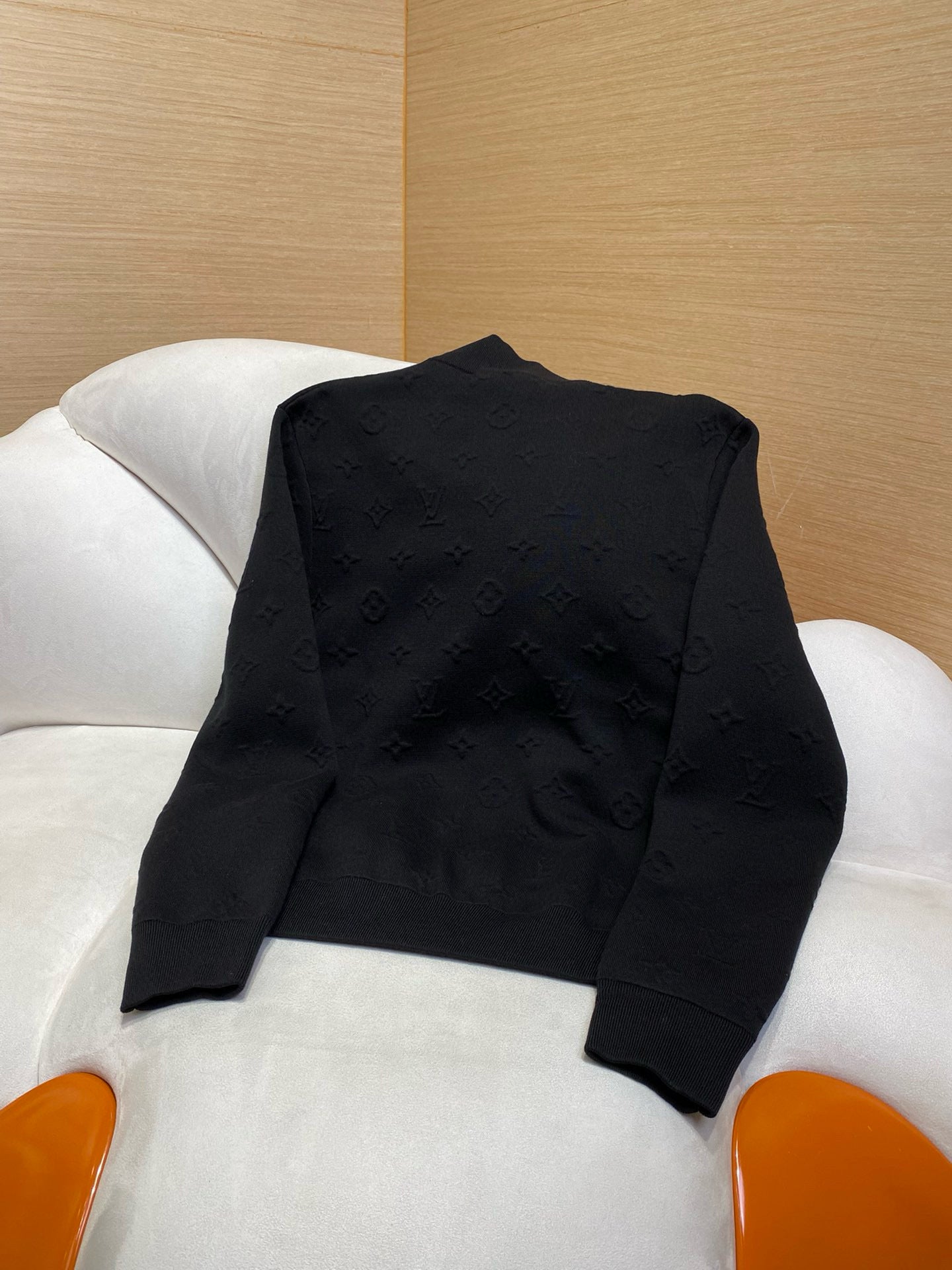 LOU ZIP JUMPER