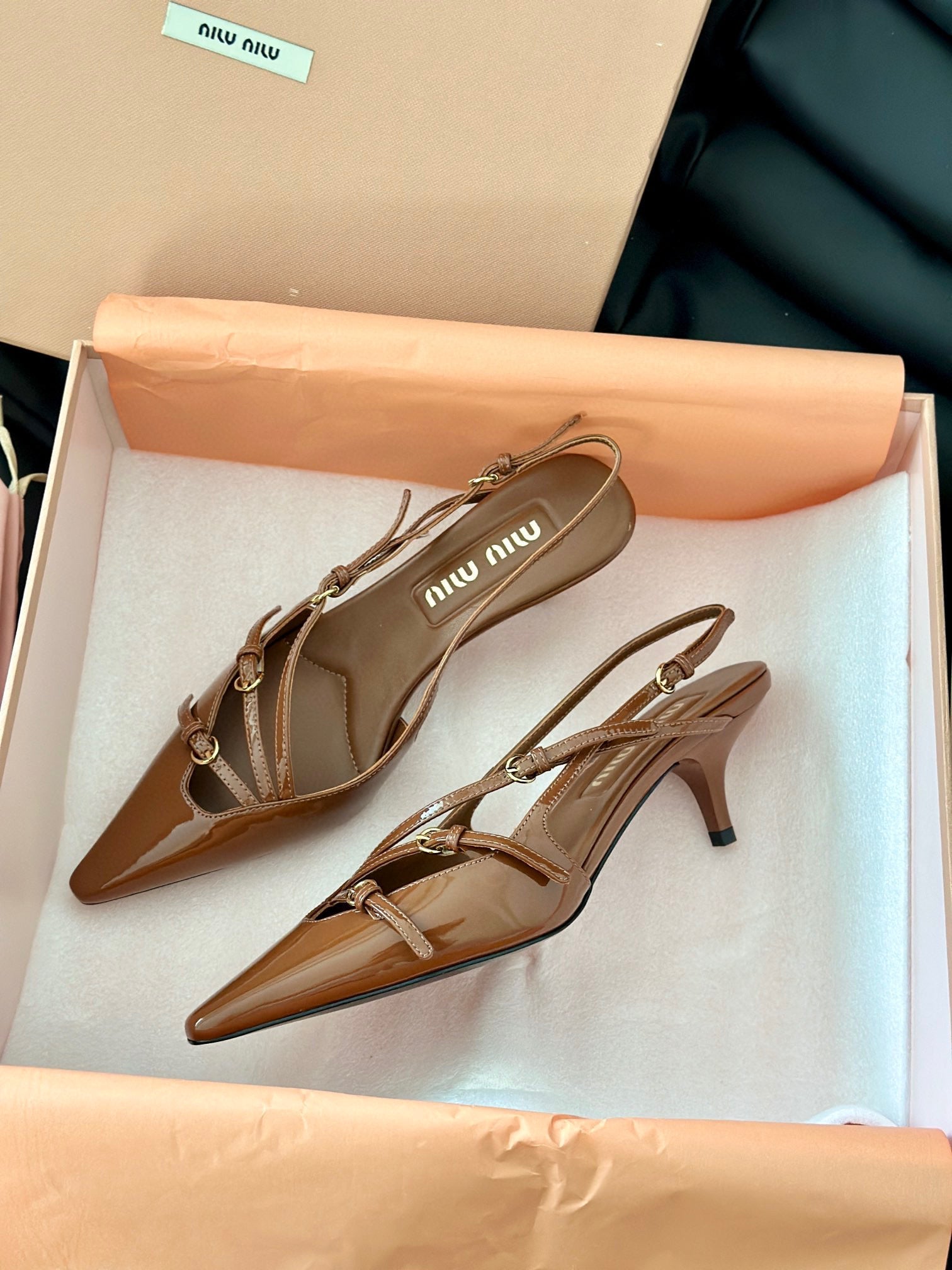 MIU M HEELS
